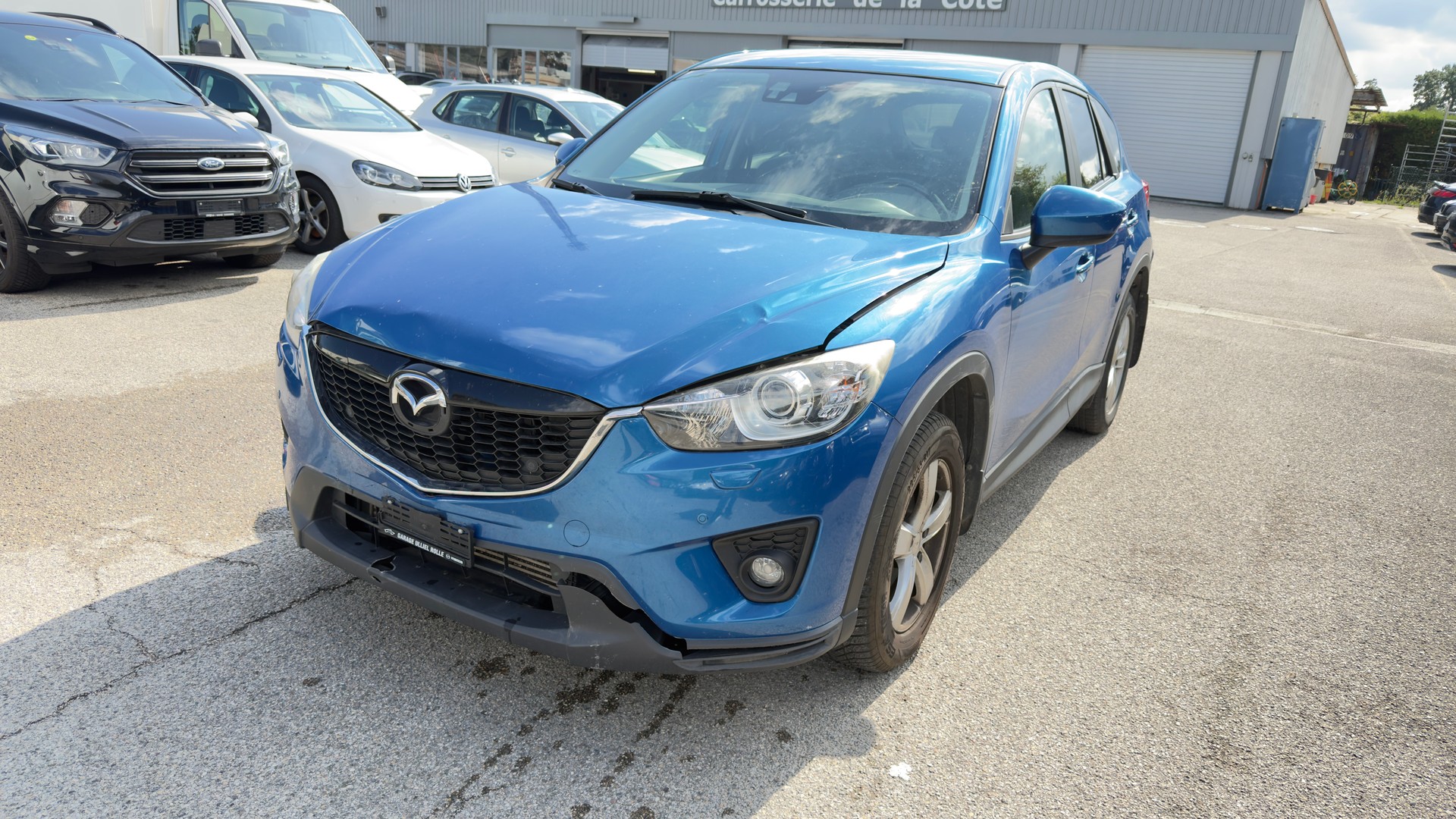 MAZDA CX-5 2.2 D HP Revolution AWD-image-2