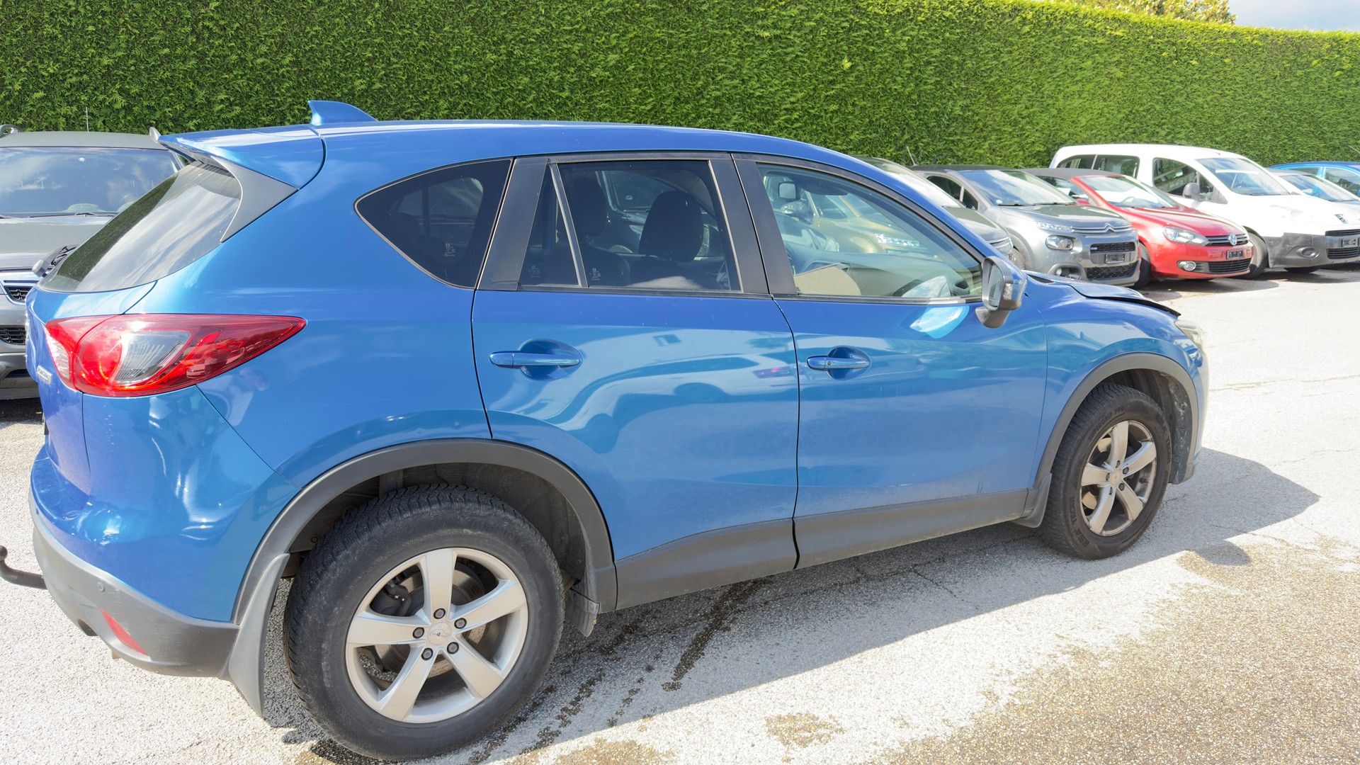 MAZDA CX-5 2.2 D HP Revolution AWD-image-4