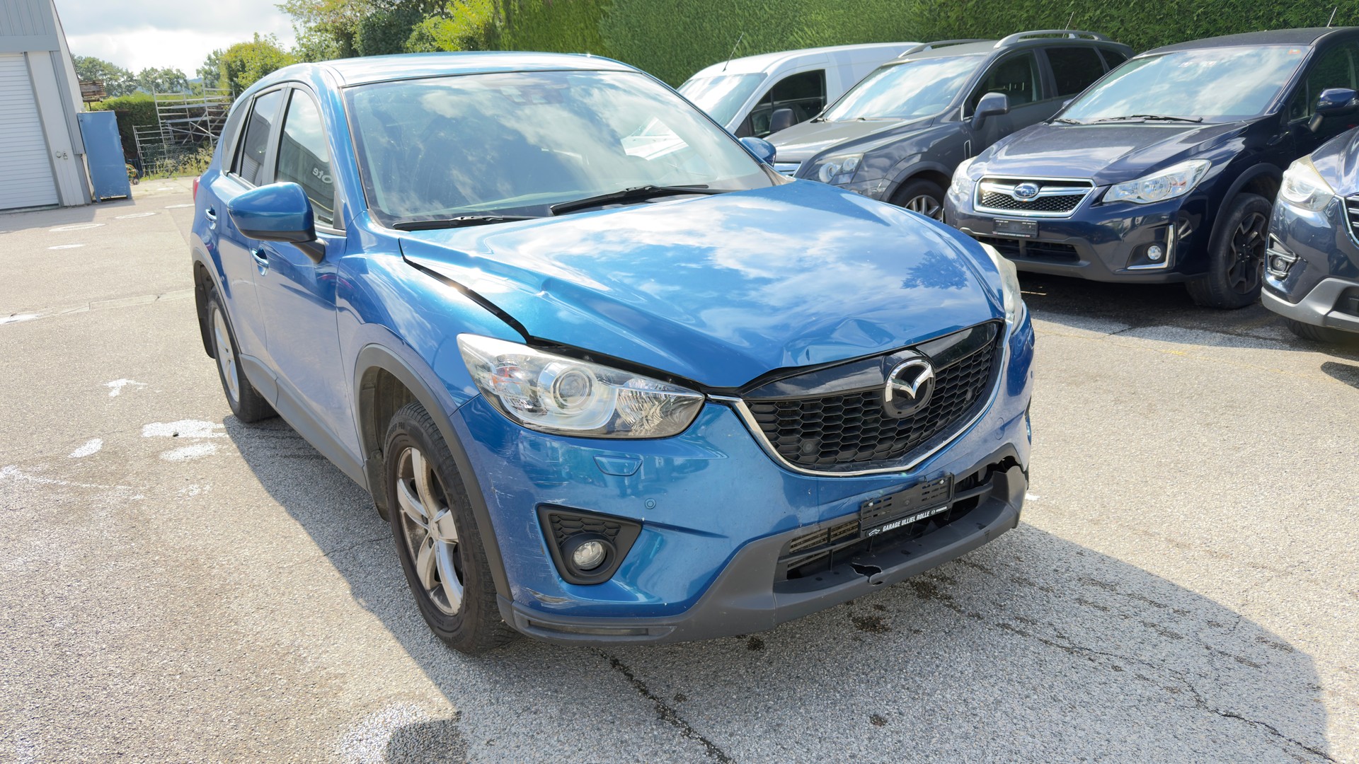 MAZDA CX-5 2.2 D HP Revolution AWD-image-1