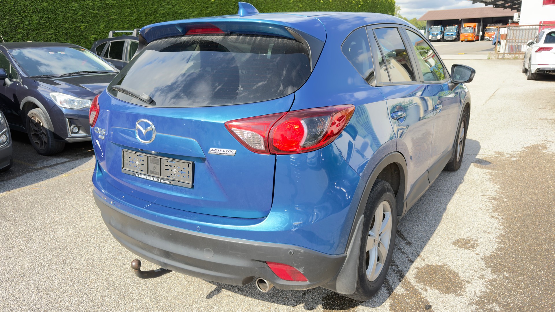 MAZDA CX-5 2.2 D HP Revolution AWD-image-5