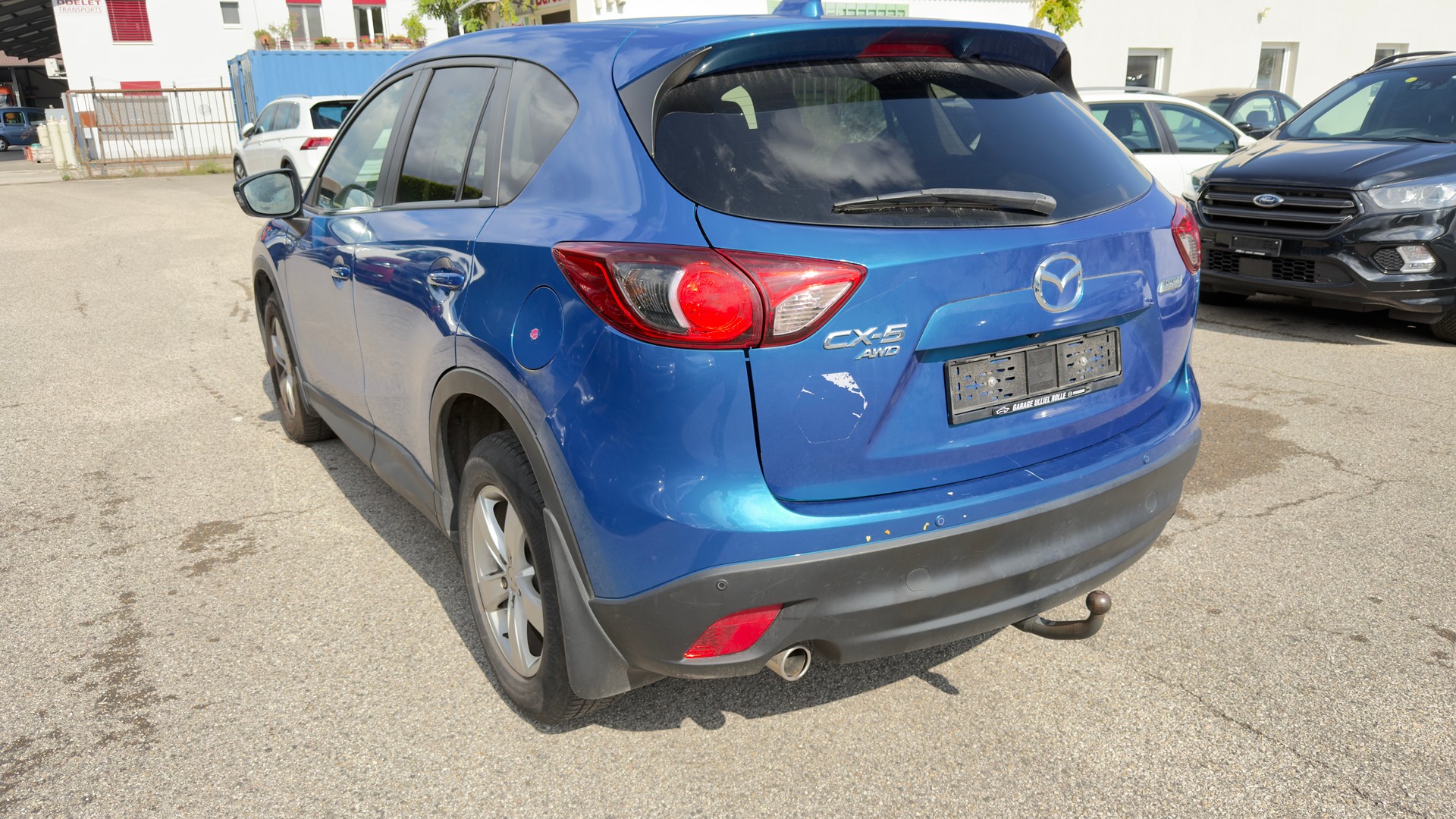 MAZDA CX-5 2.2 D HP Revolution AWD-image-7