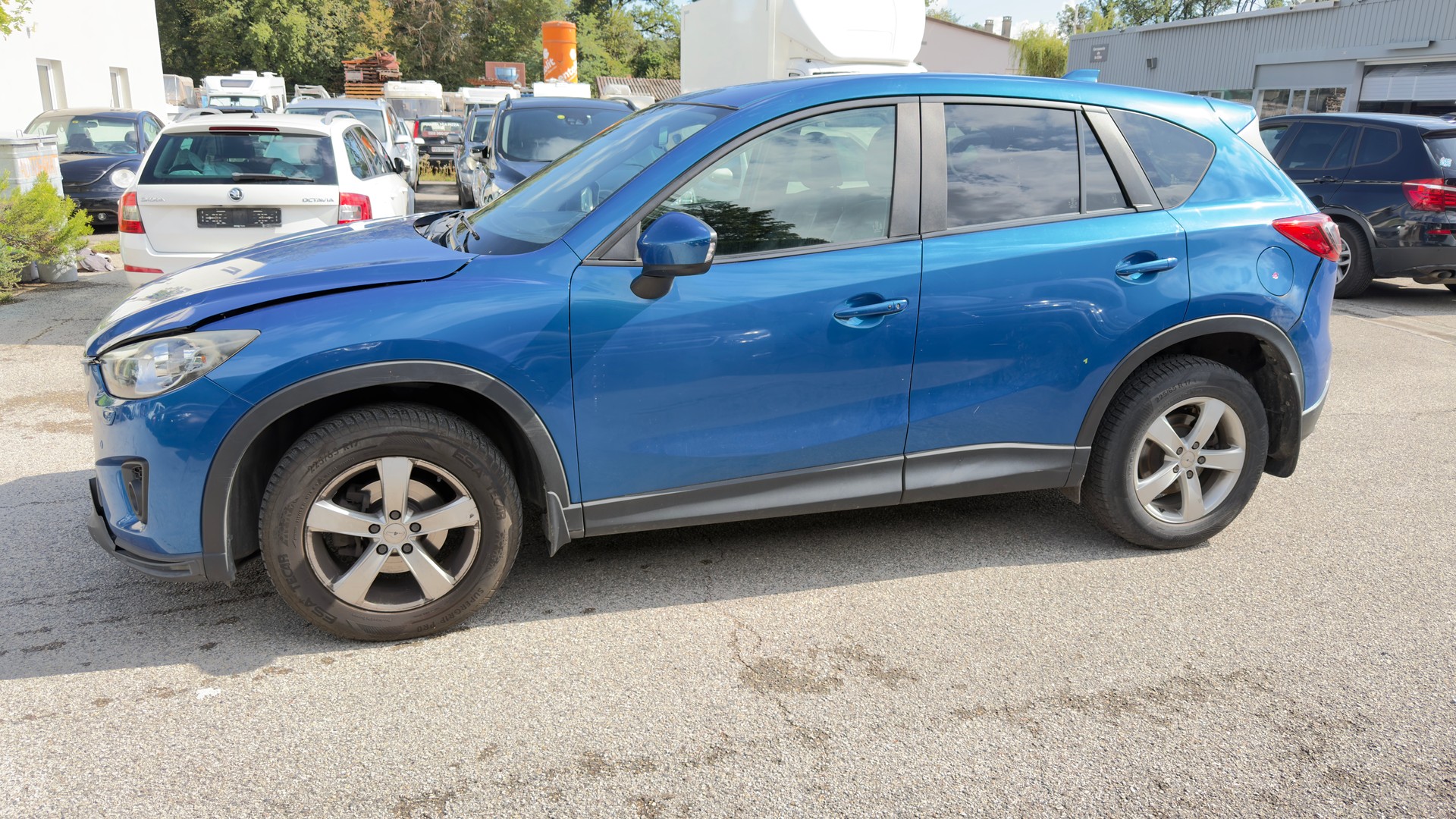 MAZDA CX-5 2.2 D HP Revolution AWD-image-3