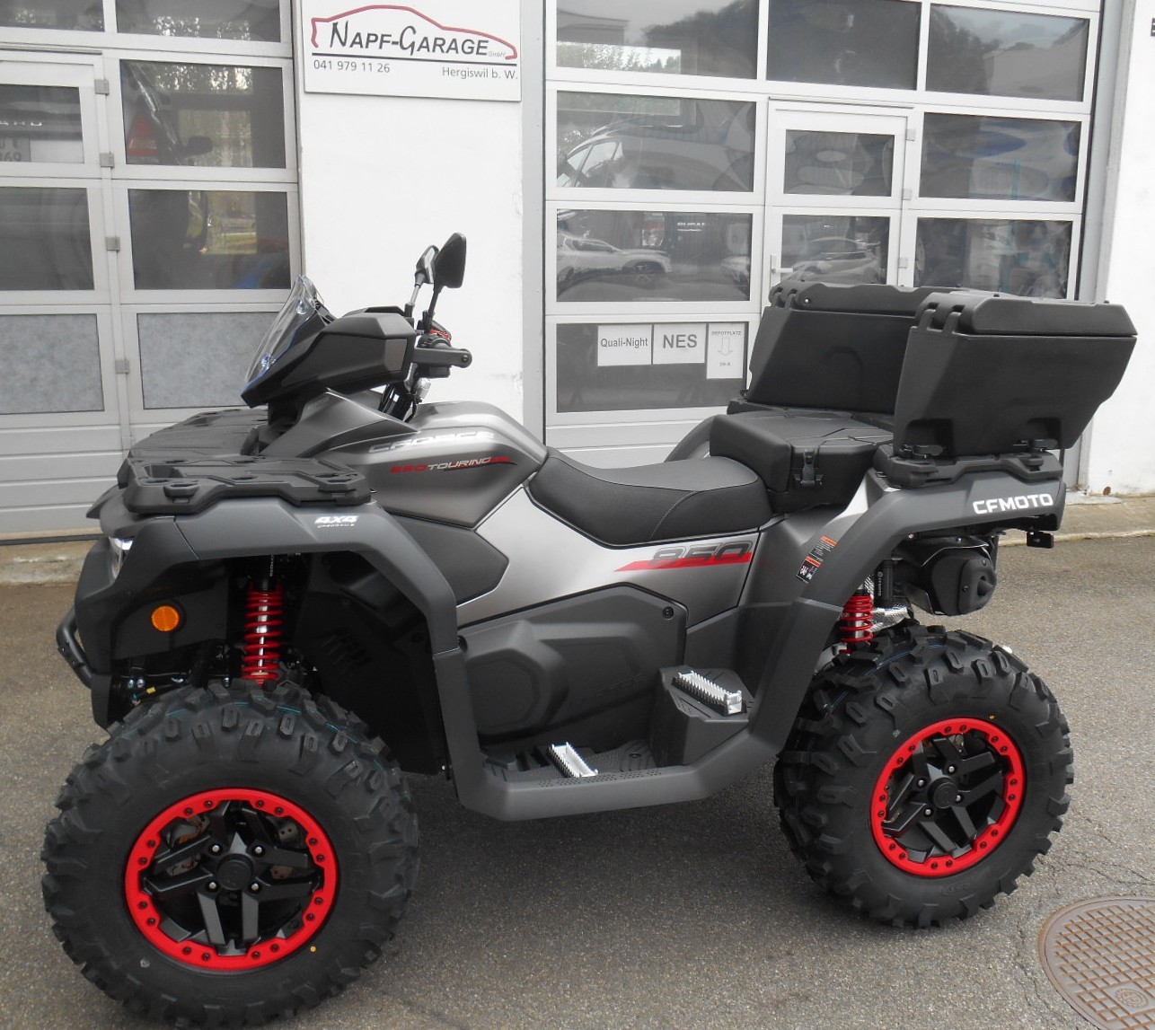 CF MOTO CForce 850 EPS 4x4