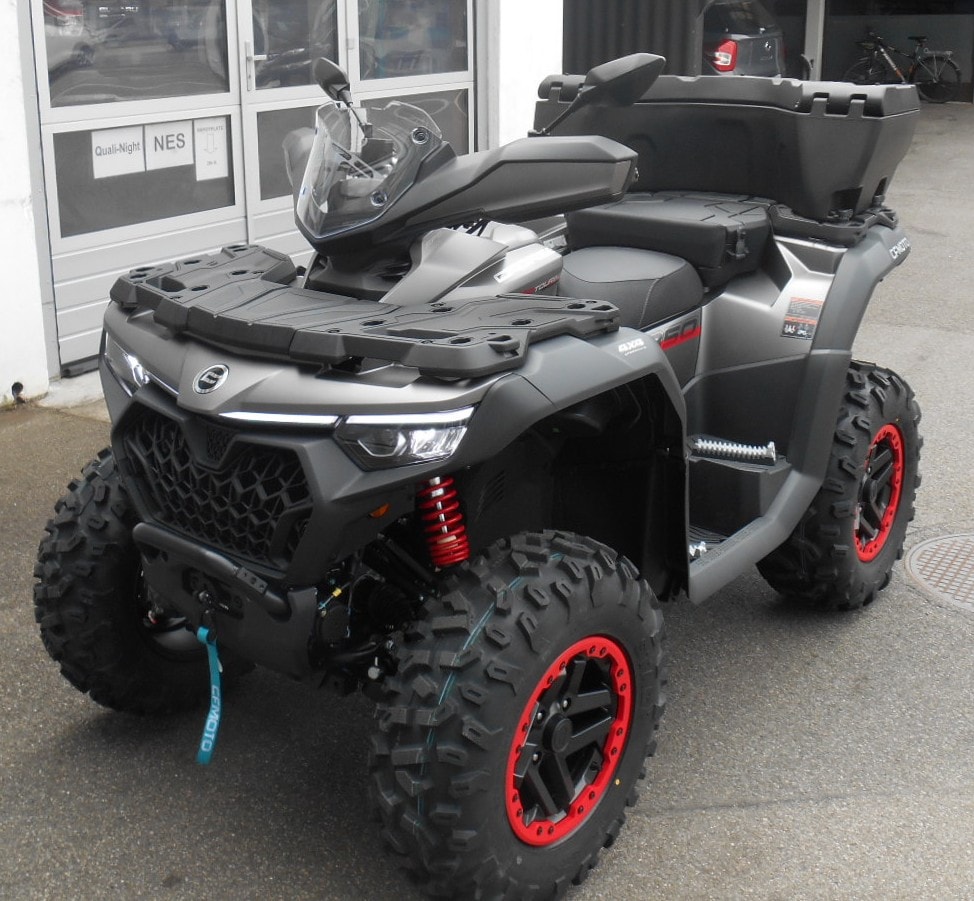 CF MOTO CForce 850 EPS 4x4-image-1