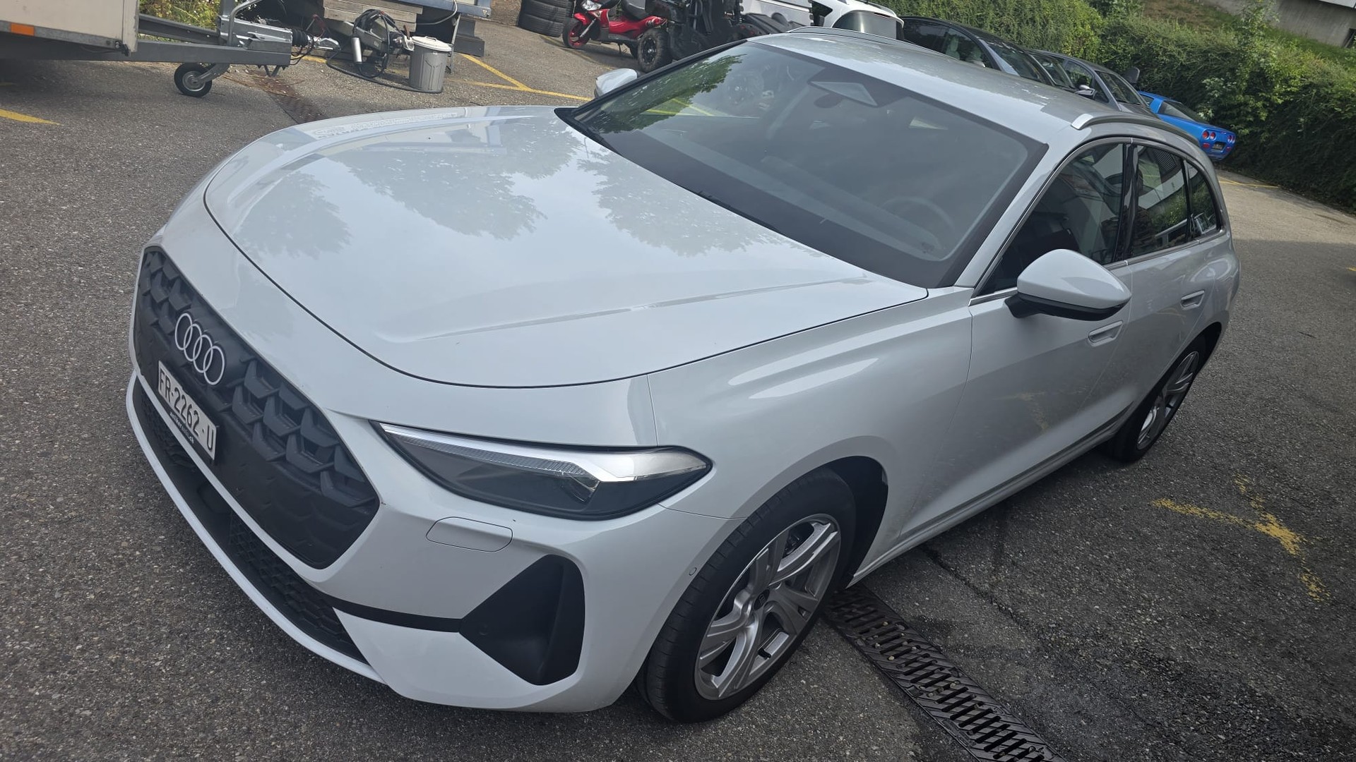 AUDI A5 Avant TFSI kombi S tronic Navi, Kamera Neue Form-image-11