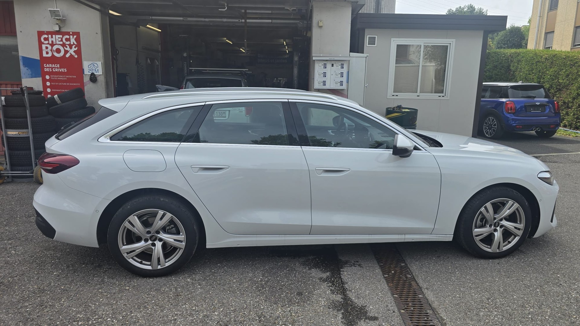 AUDI A5 Avant TFSI kombi S tronic Navi, Kamera Neue Form-image-1