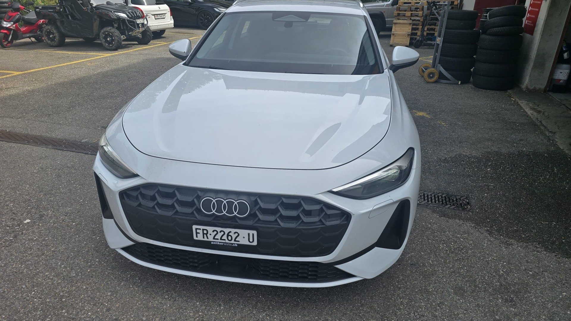 AUDI A5 Avant TFSI kombi S tronic Navi, Kamera Neue Form-image-12