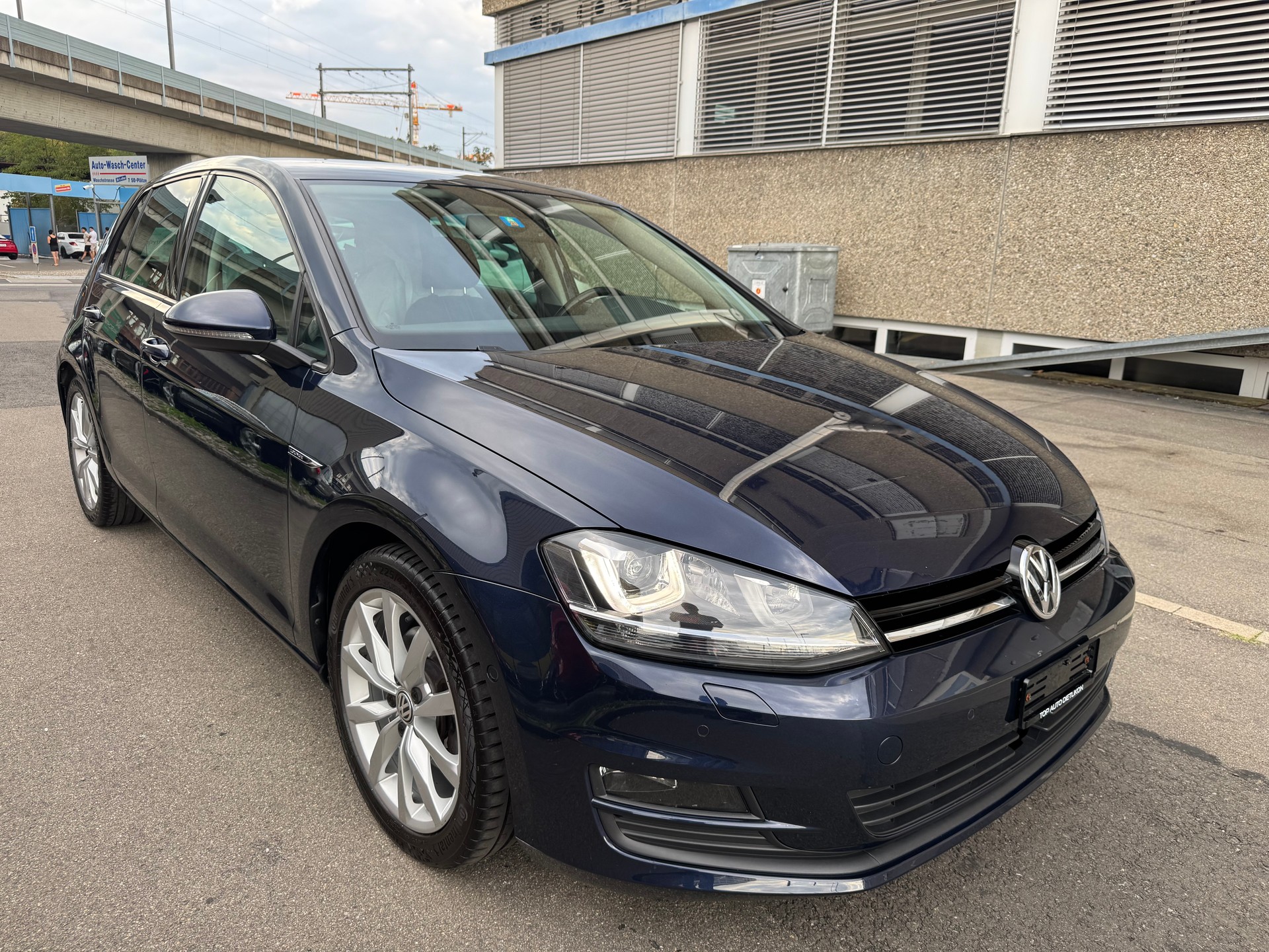 VW Golf 1.4 TSI Edition 40 DSG-image-1