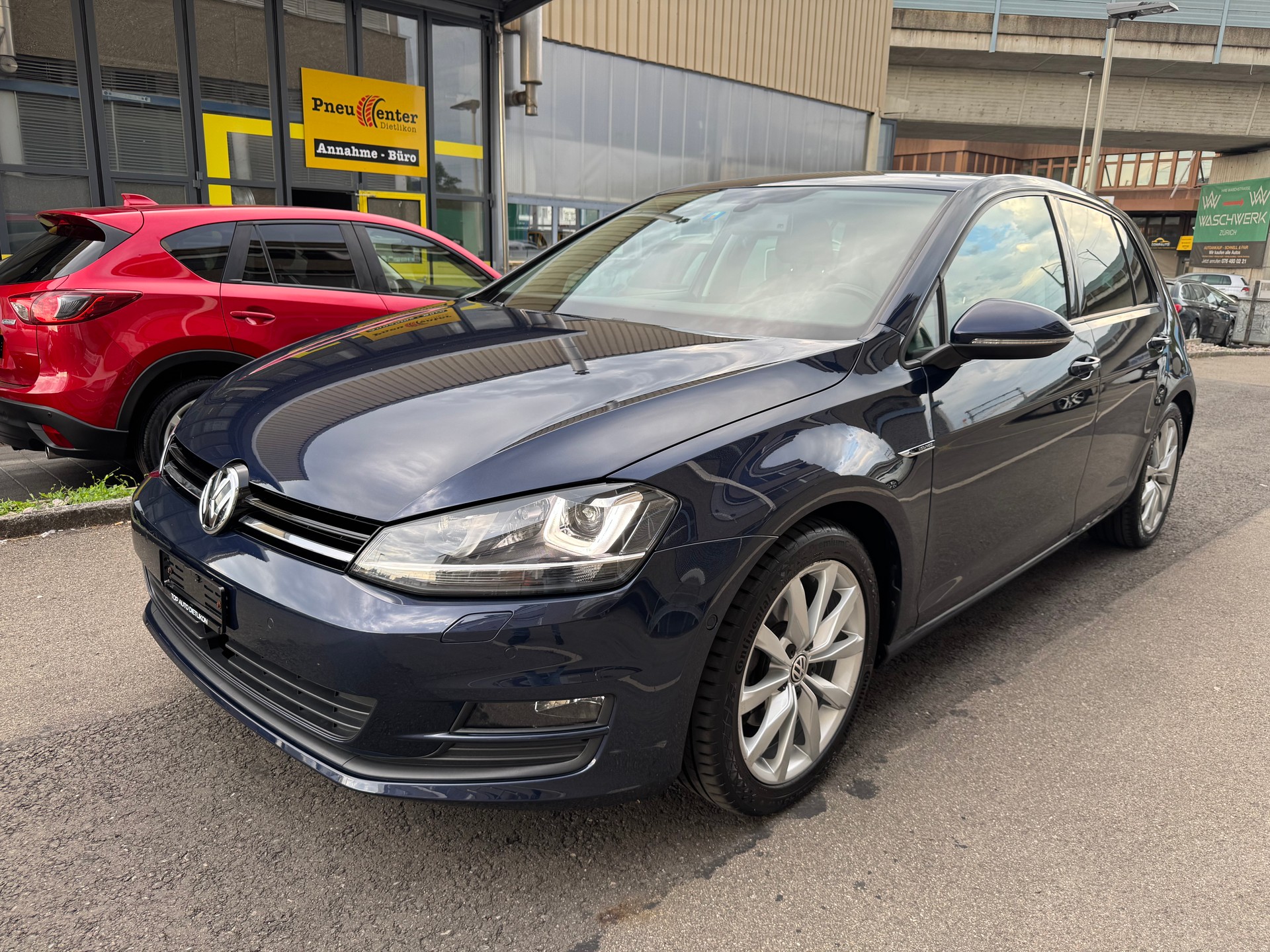 VW Golf 1.4 TSI Edition 40 DSG-image-0