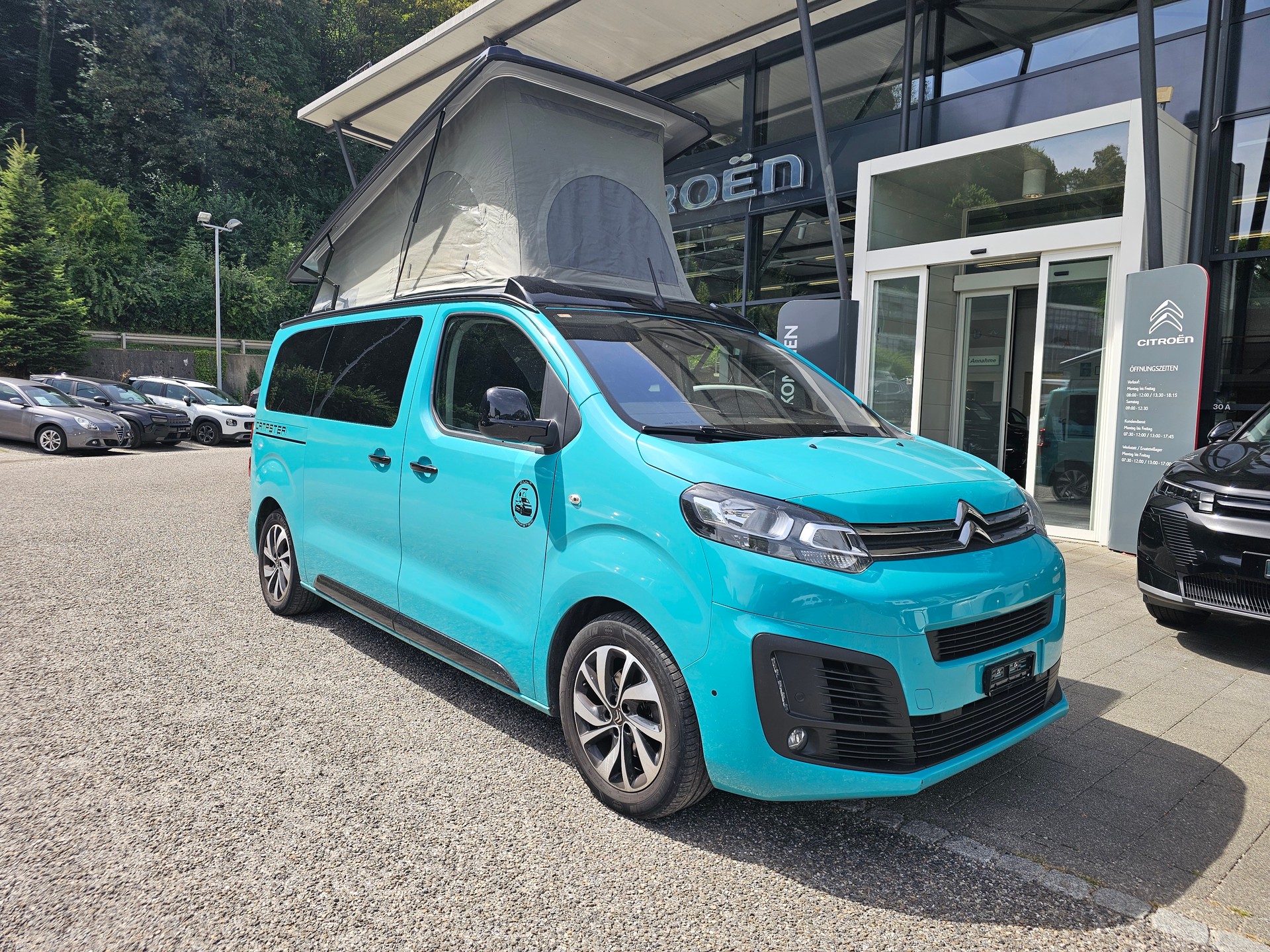 PÖSSL Campster 2.0 Blue HDI 180 EAT8-image-0