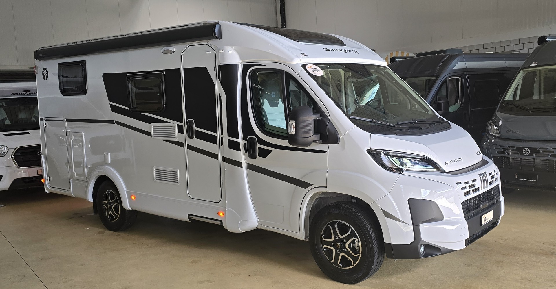SUNLIGHT V 66 "Adventure Edition" / Fiat Ducato 2.2MJT 140PS- ACC