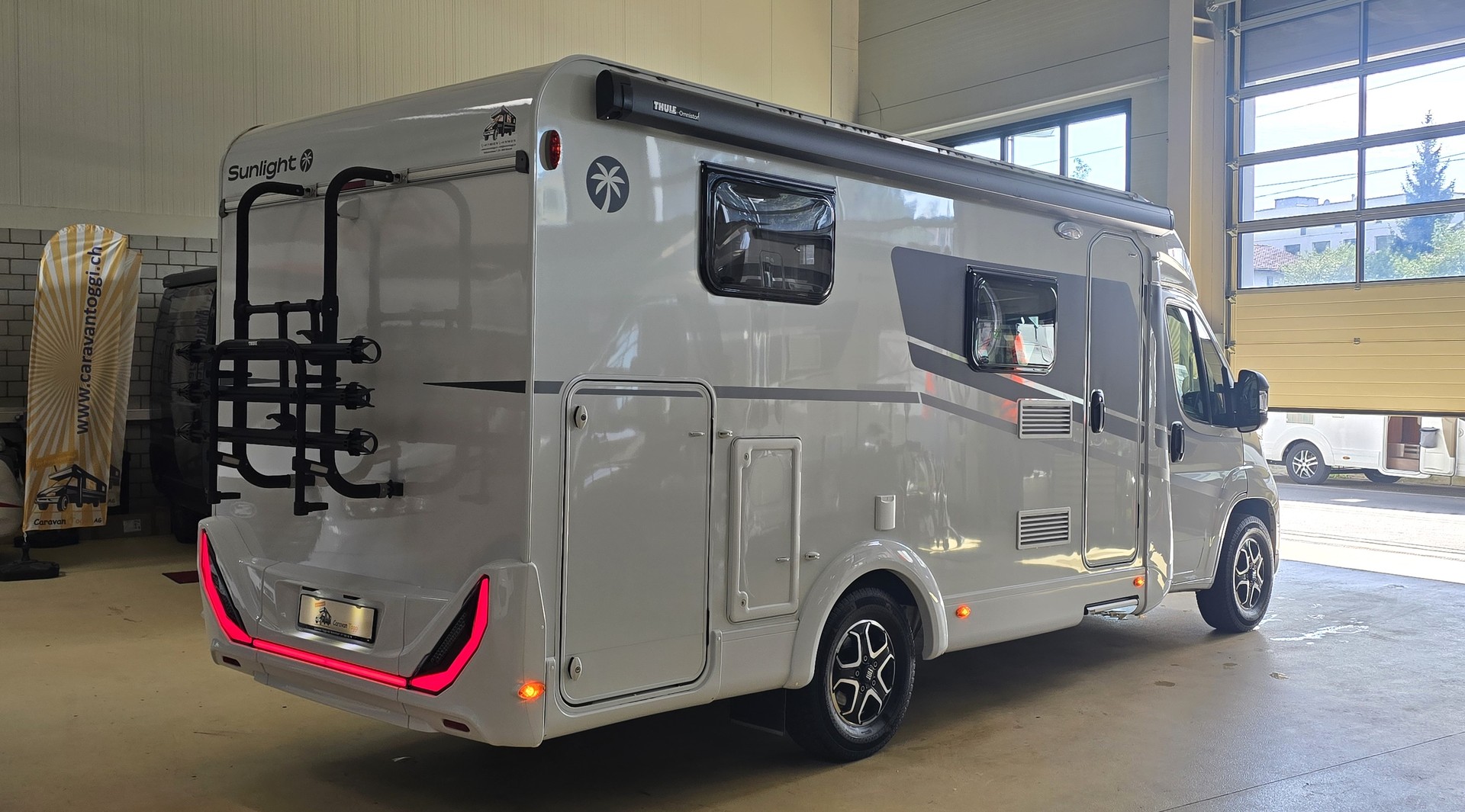 SUNLIGHT V 66 "Adventure Edition" / Fiat Ducato 2.2MJT 140PS- ACC-image-1