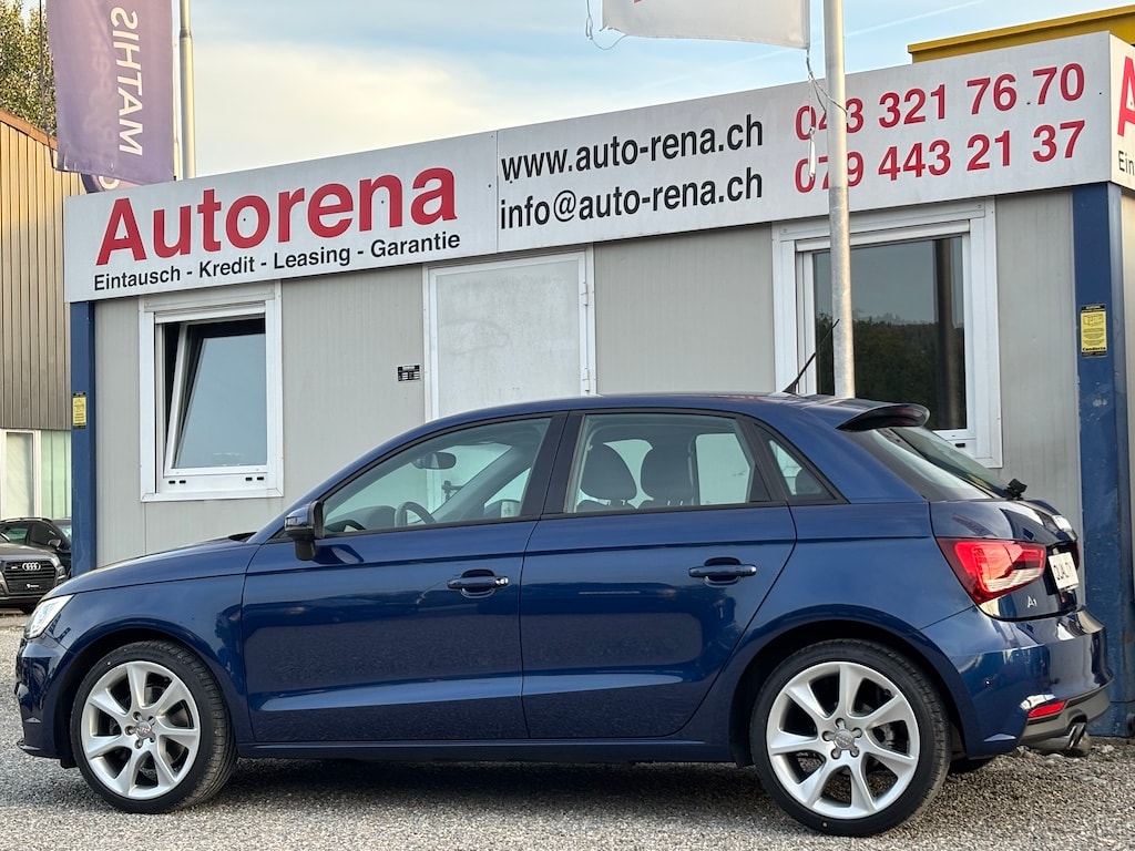 AUDI A1 Sportback 1.4 TFSI Design S-tronic-image-3