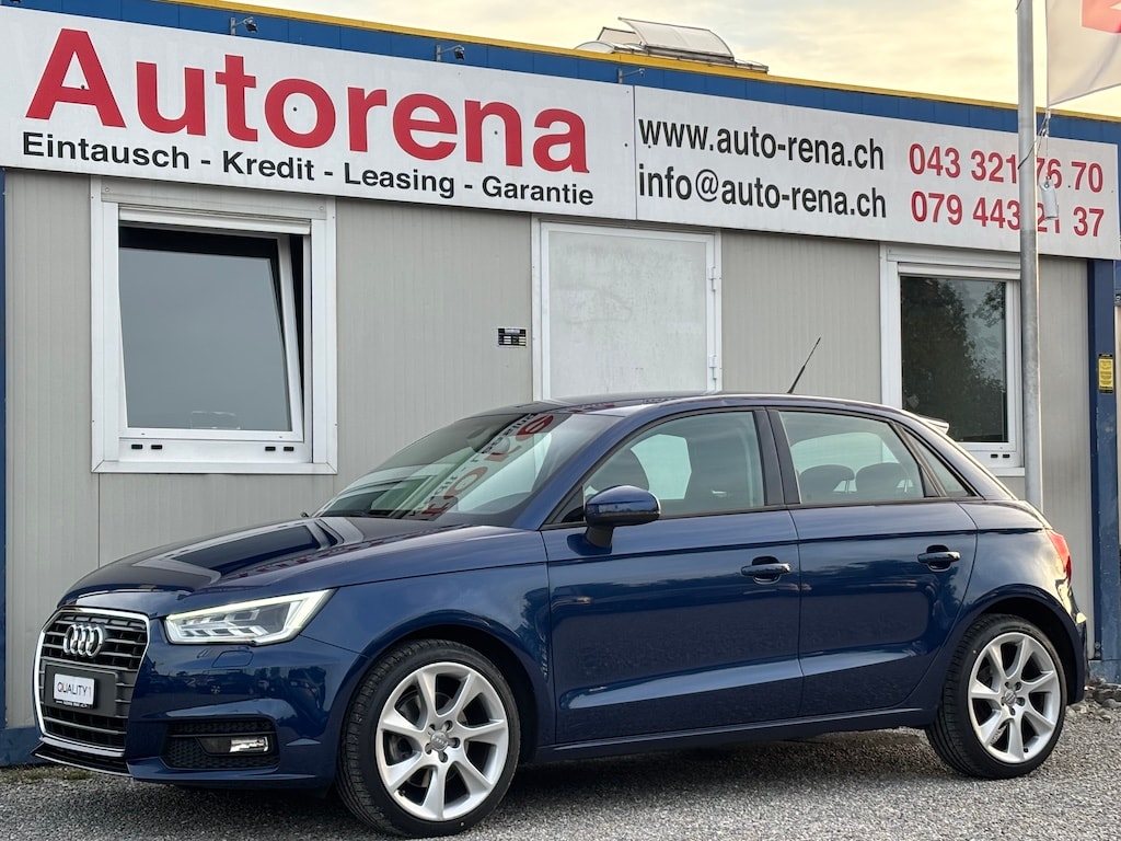 AUDI A1 Sportback 1.4 TFSI Design S-tronic-image-2