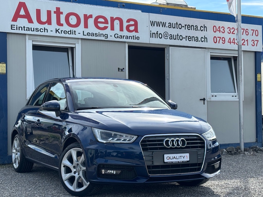 AUDI A1 Sportback 1.4 TFSI Design S-tronic-image-0