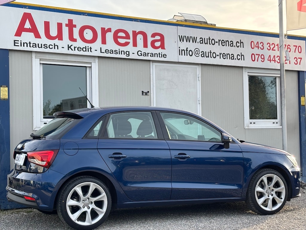 AUDI A1 Sportback 1.4 TFSI Design S-tronic-image-5