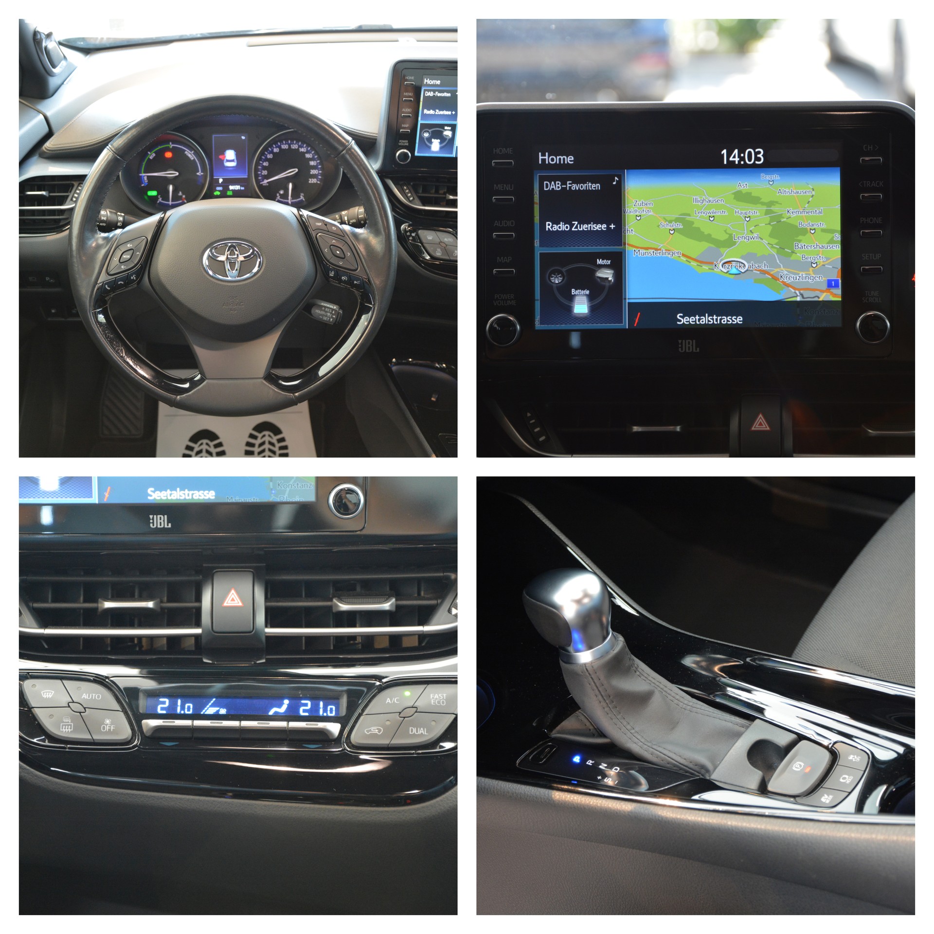 TOYOTA C-HR 2.0 HSD CVT Style-image-15