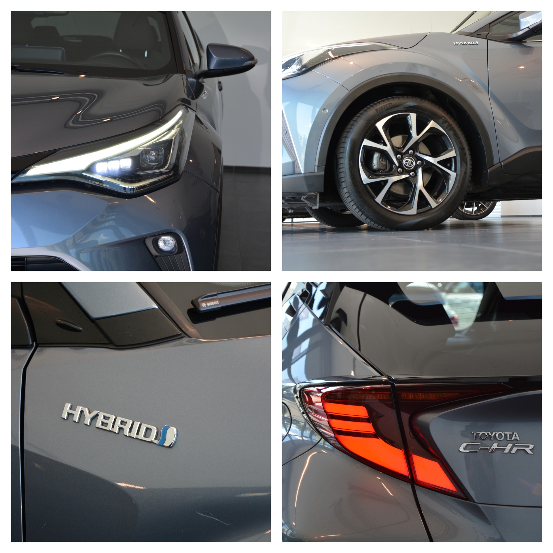 TOYOTA C-HR 2.0 HSD CVT Style-image-17