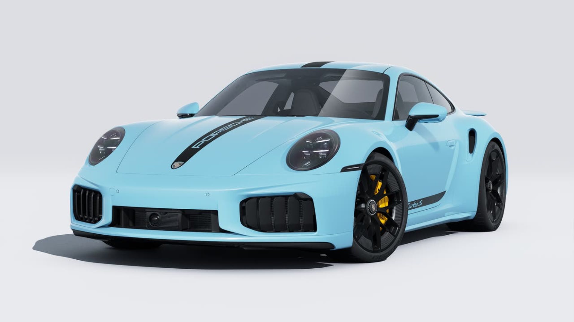 PORSCHE 911 Turbo S-image-0