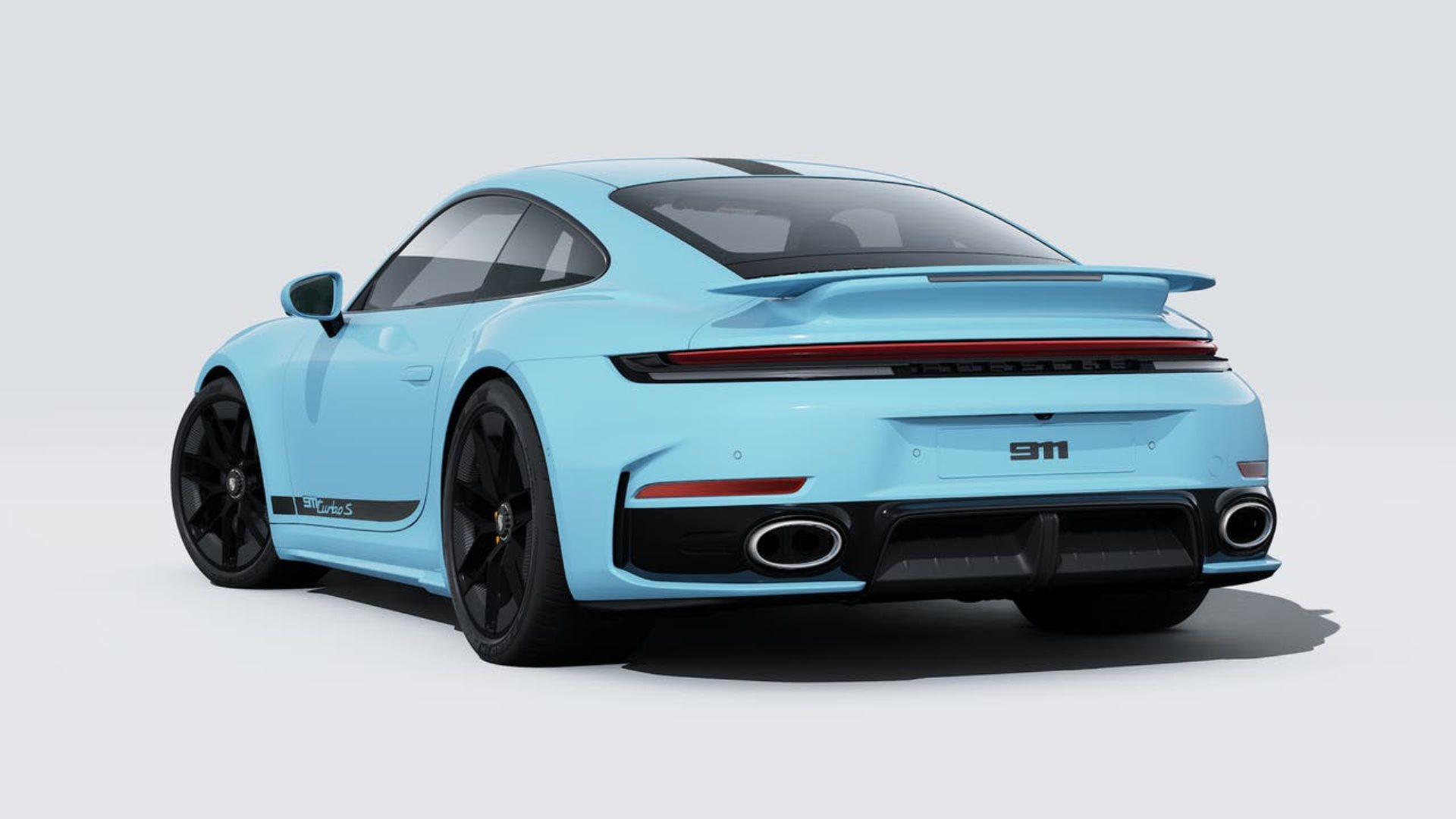 PORSCHE 911 Turbo S-image-2