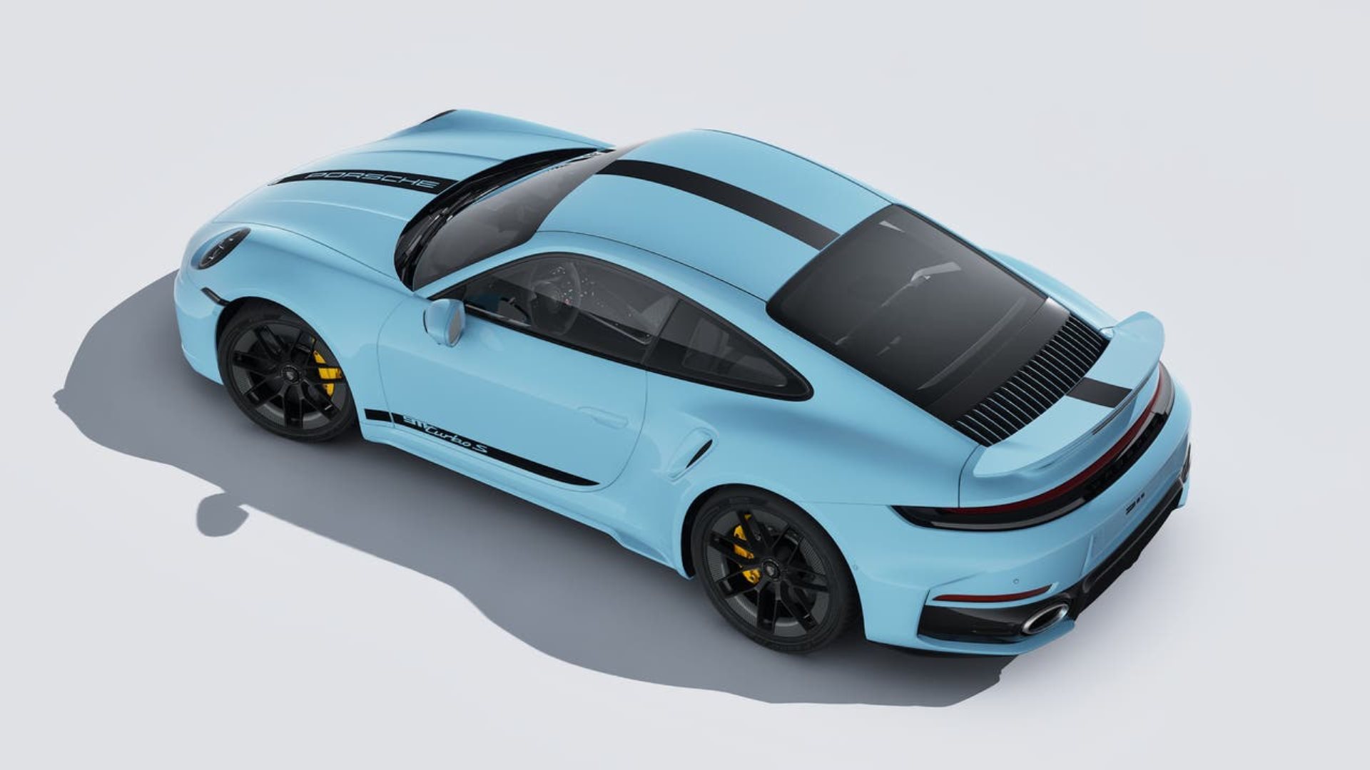 PORSCHE 911 Turbo S-image-3