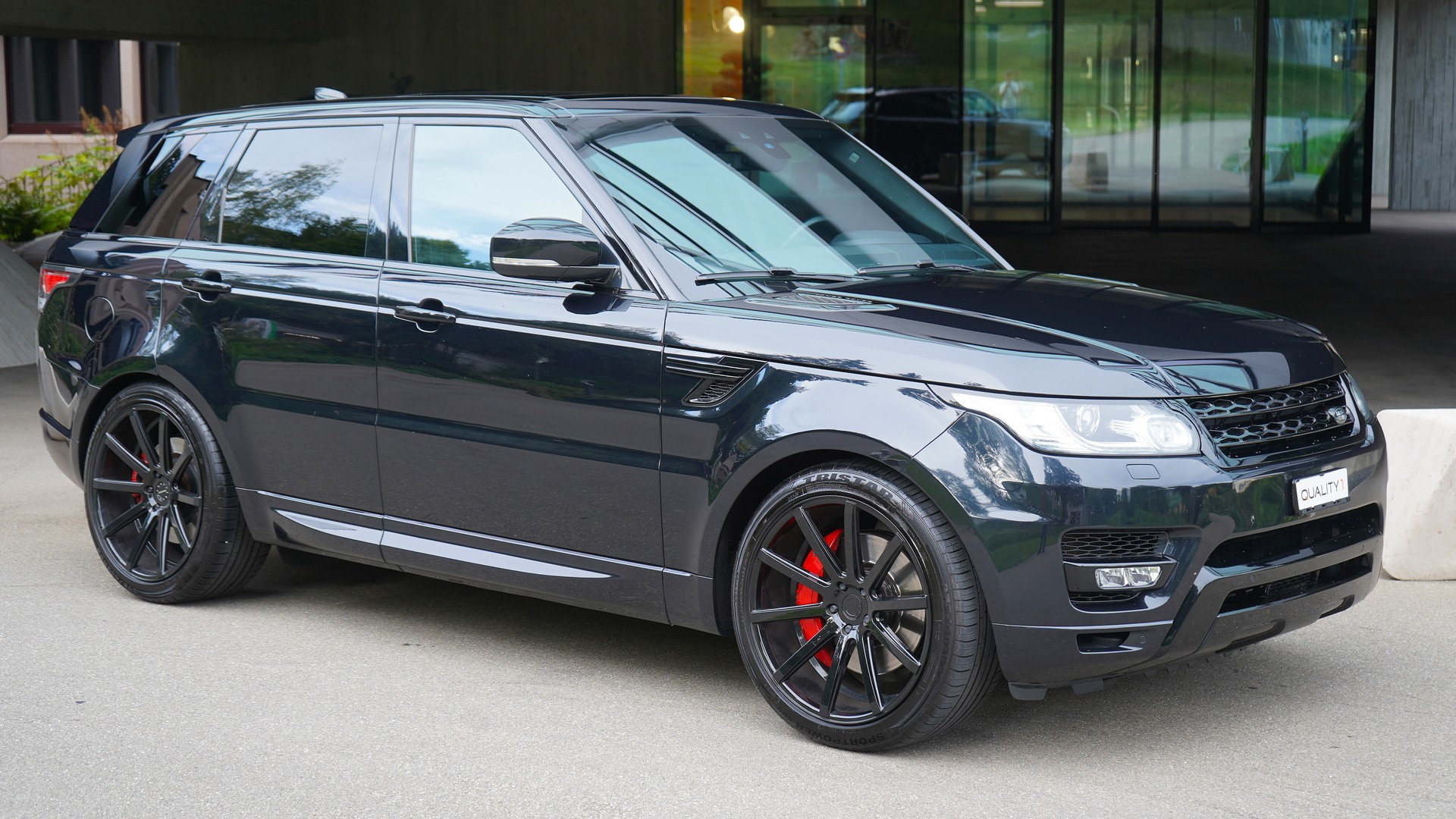 LAND ROVER Range Rover Sport 3.0 SDV6 HSE Dynamic Automatic-image-0
