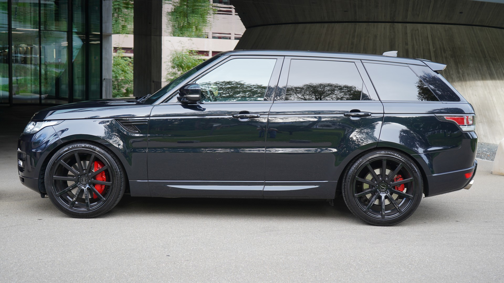 LAND ROVER Range Rover Sport 3.0 SDV6 HSE Dynamic Automatic-image-5