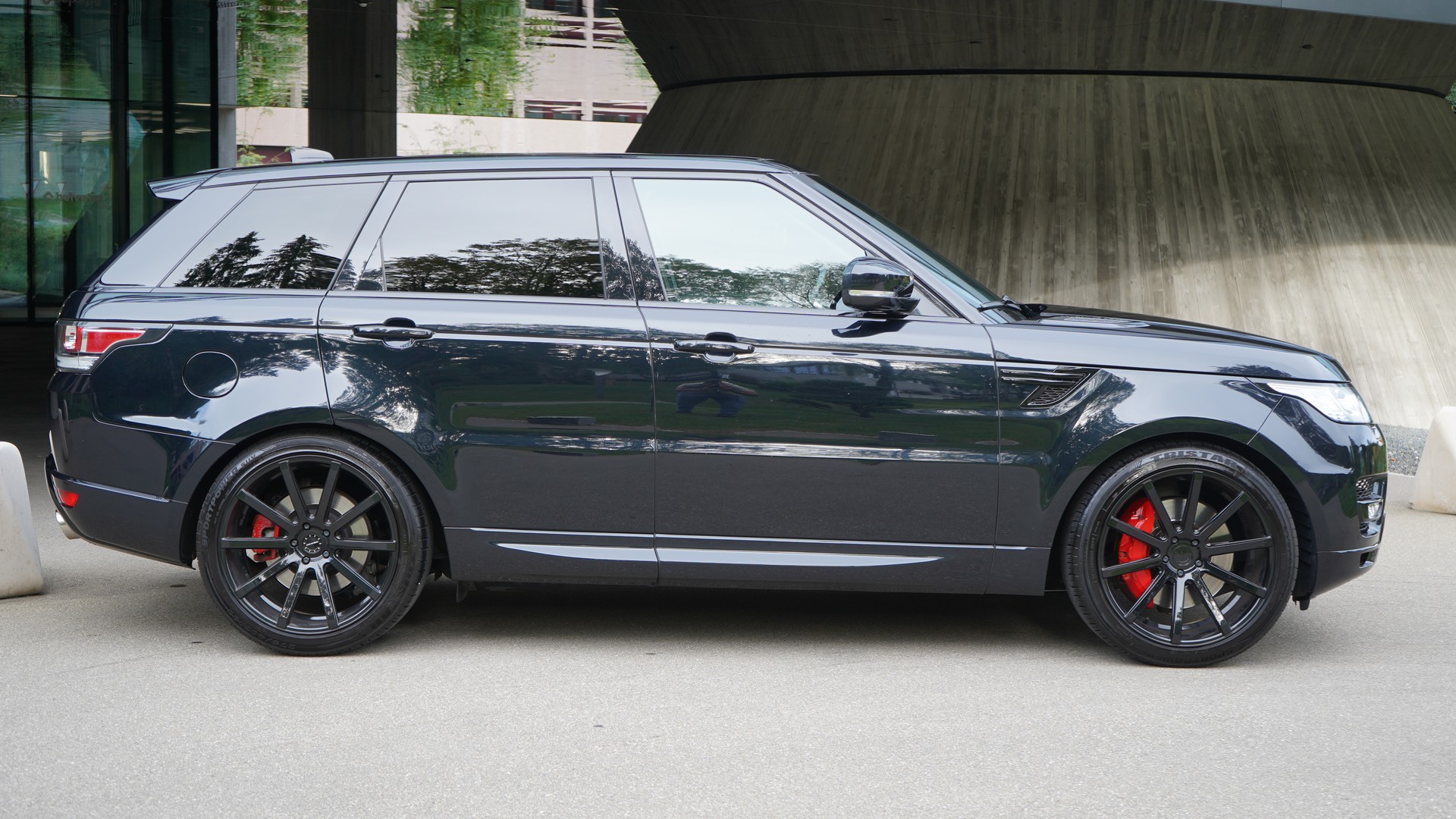LAND ROVER Range Rover Sport 3.0 SDV6 HSE Dynamic Automatic-image-3