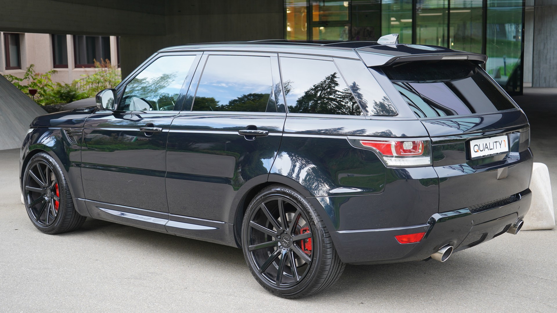 LAND ROVER Range Rover Sport 3.0 SDV6 HSE Dynamic Automatic-image-2