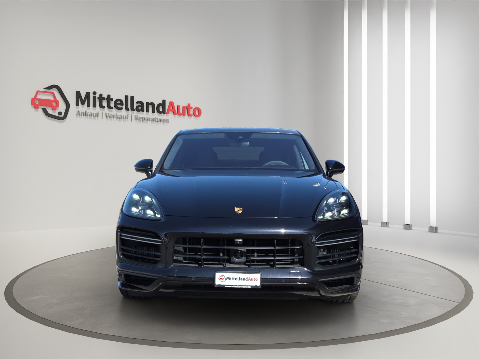 PORSCHE Cayenne Turbo Coupé S E-Hybrid-image-1