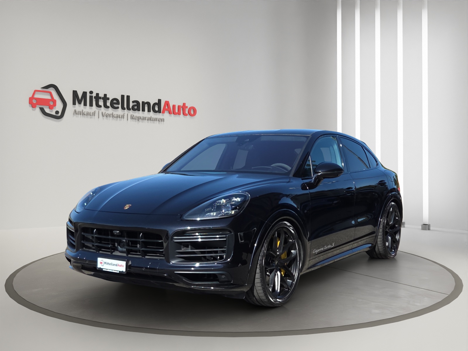 PORSCHE Cayenne Turbo Coupé S E-Hybrid-image-0
