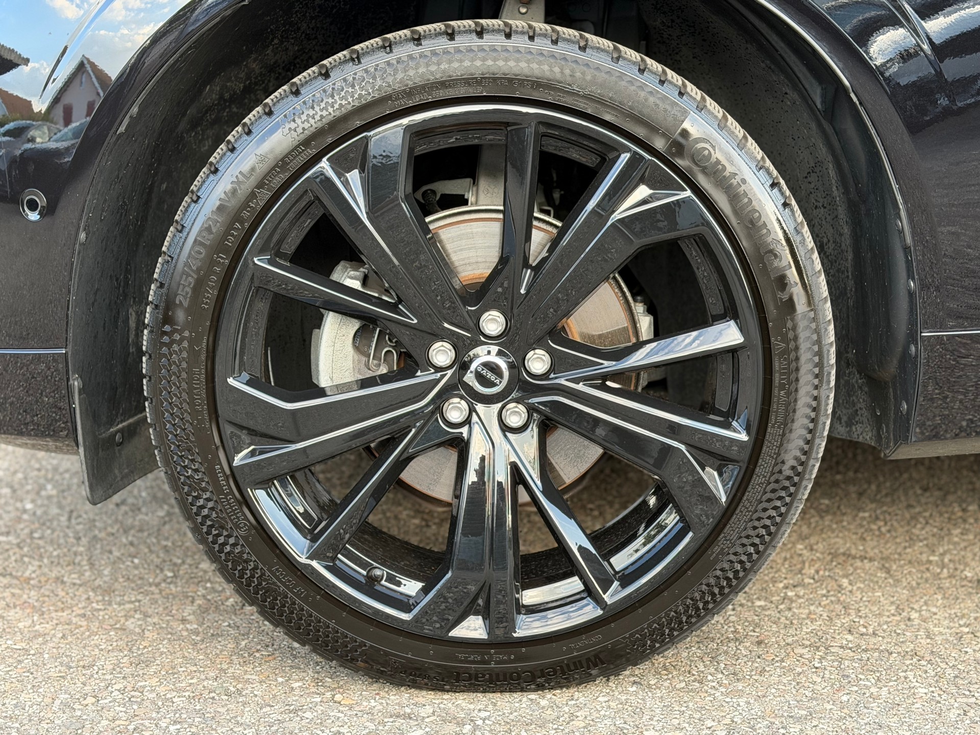 VOLVO XC60 B5 Benzin Mild Hybrid AWD Black Edition Geartronic-image-13