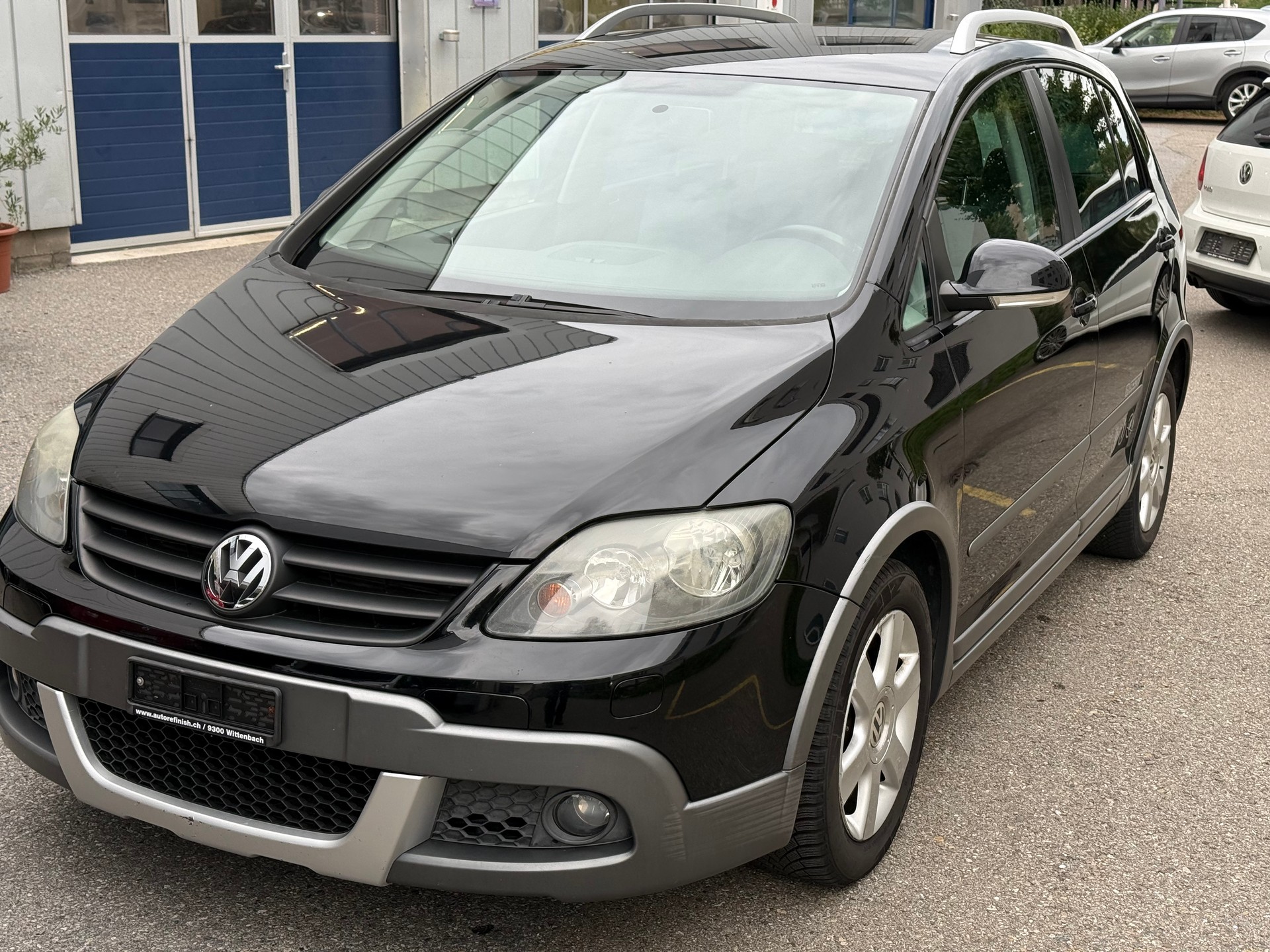 VW Golf Plus Scott 1.4 TSI Sportline DSG-image-2
