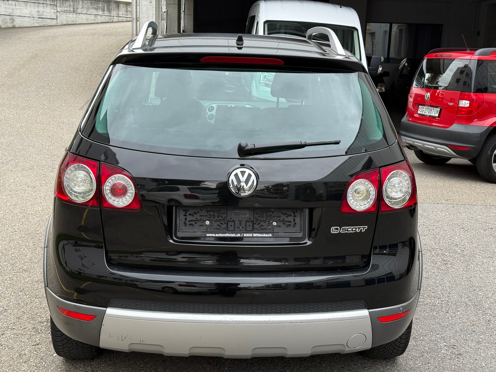 VW Golf Plus Scott 1.4 TSI Sportline DSG-image-5