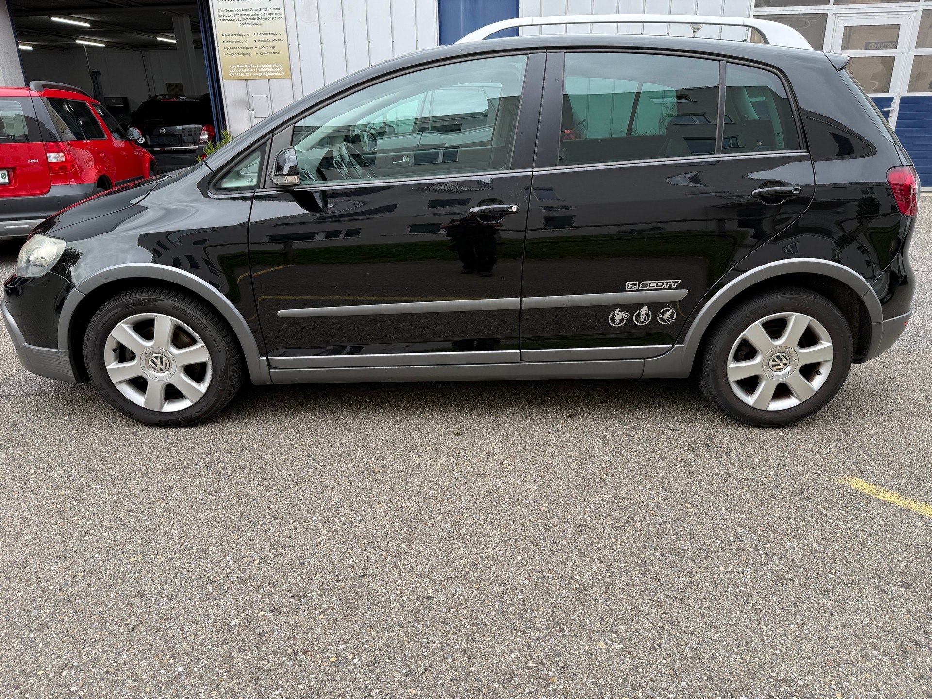 VW Golf Plus Scott 1.4 TSI Sportline DSG-image-3