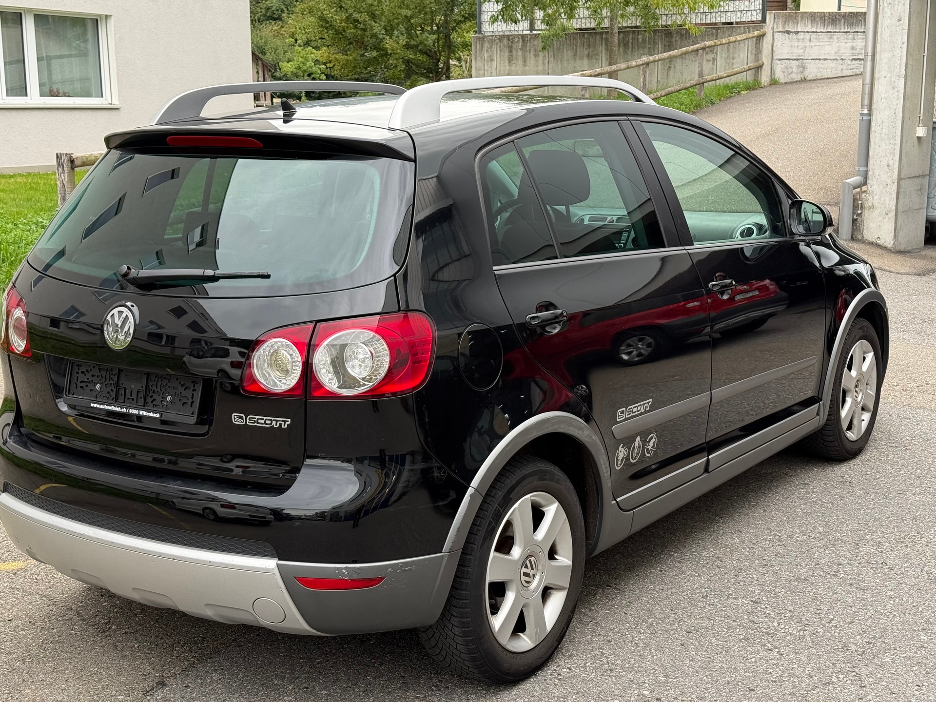 VW Golf Plus Scott 1.4 TSI Sportline DSG-image-6