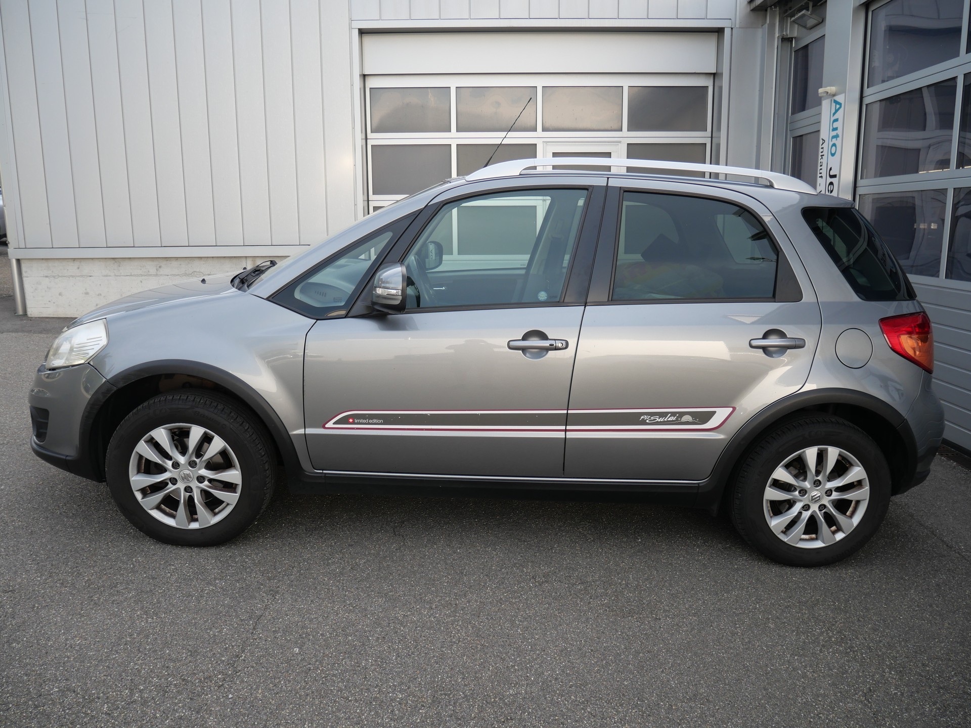 SUZUKI SX4 1.6 16V PizSulai 4WD-image-1