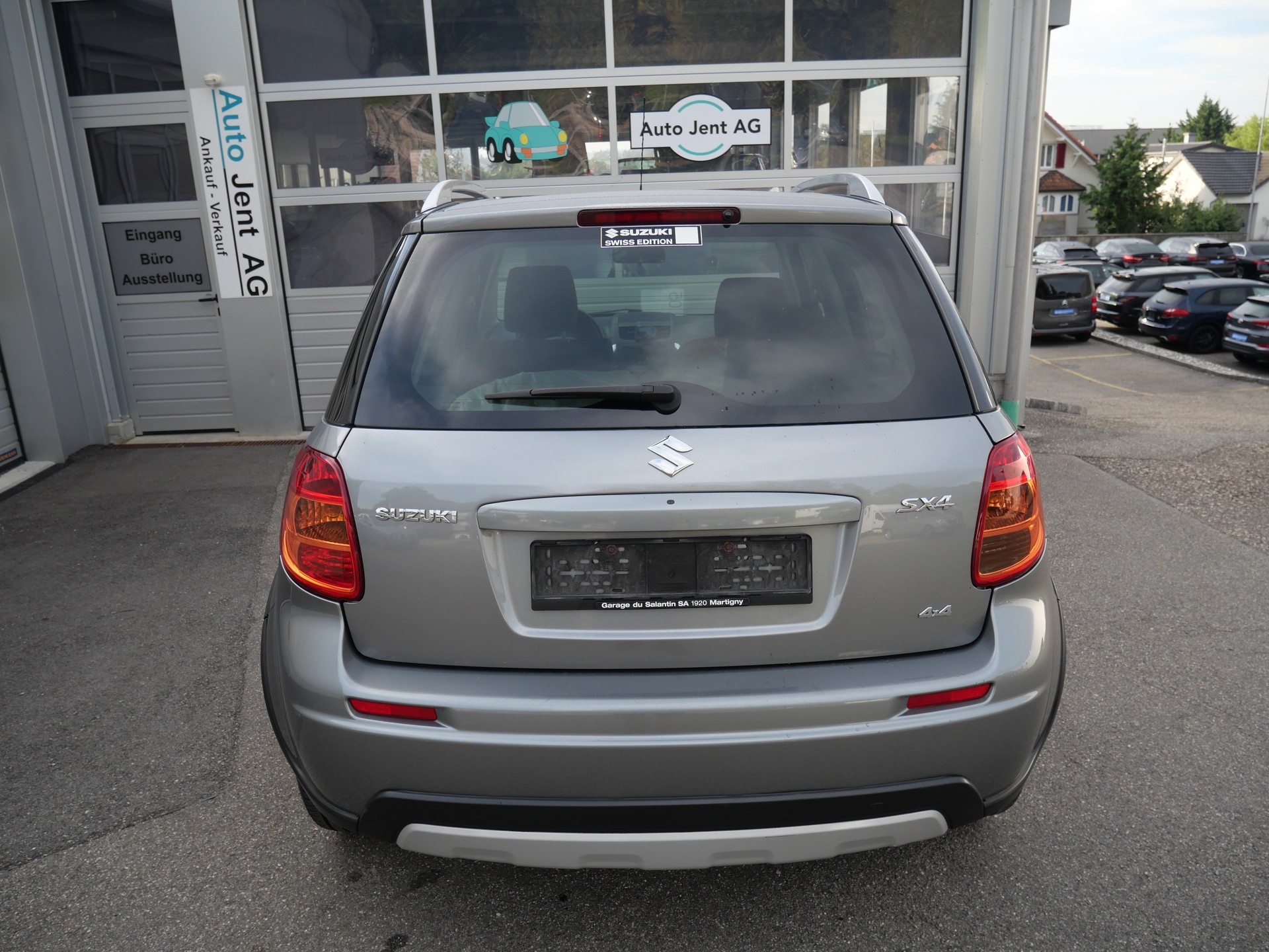SUZUKI SX4 1.6 16V PizSulai 4WD-image-5
