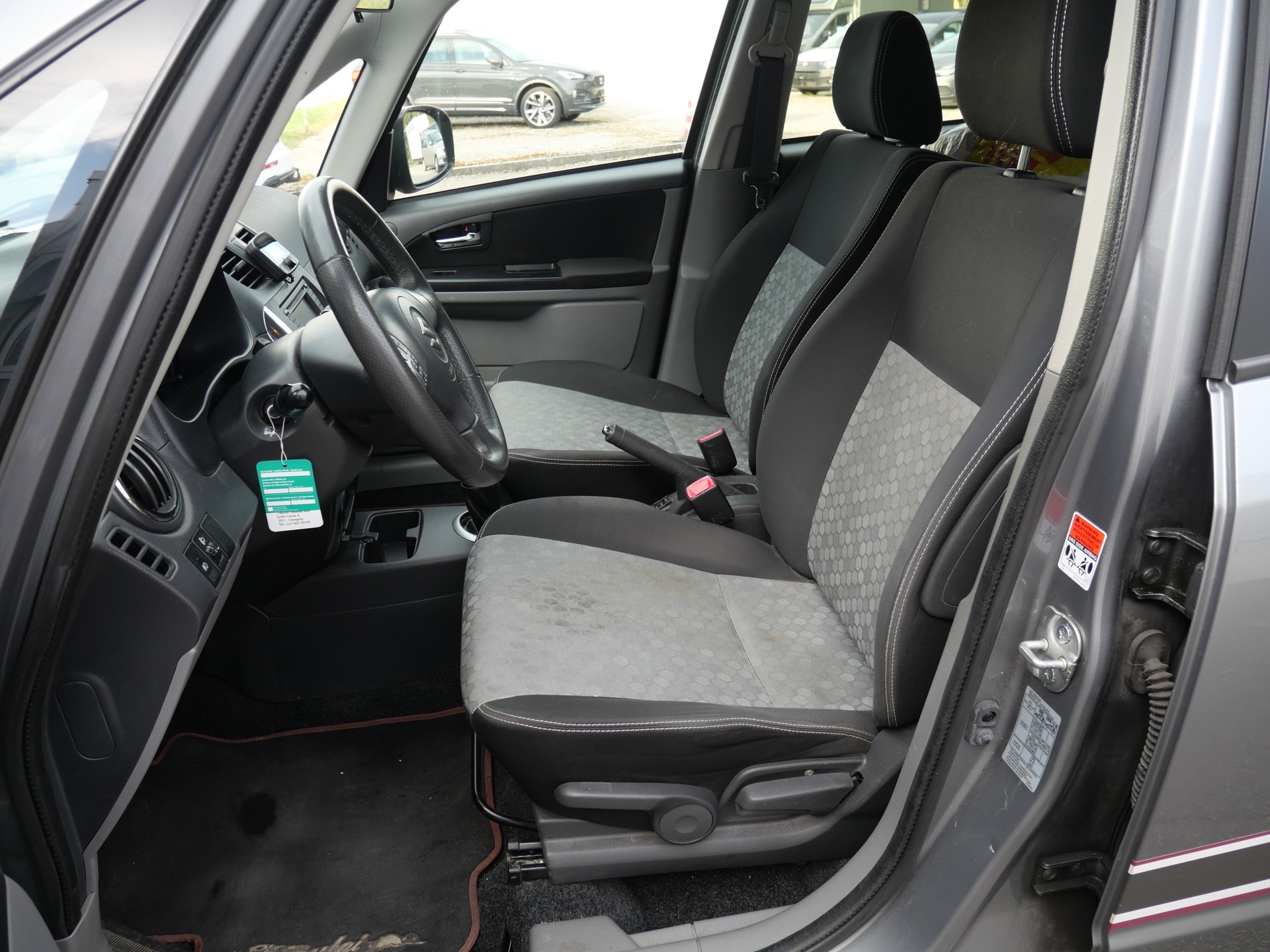 SUZUKI SX4 1.6 16V PizSulai 4WD-image-9