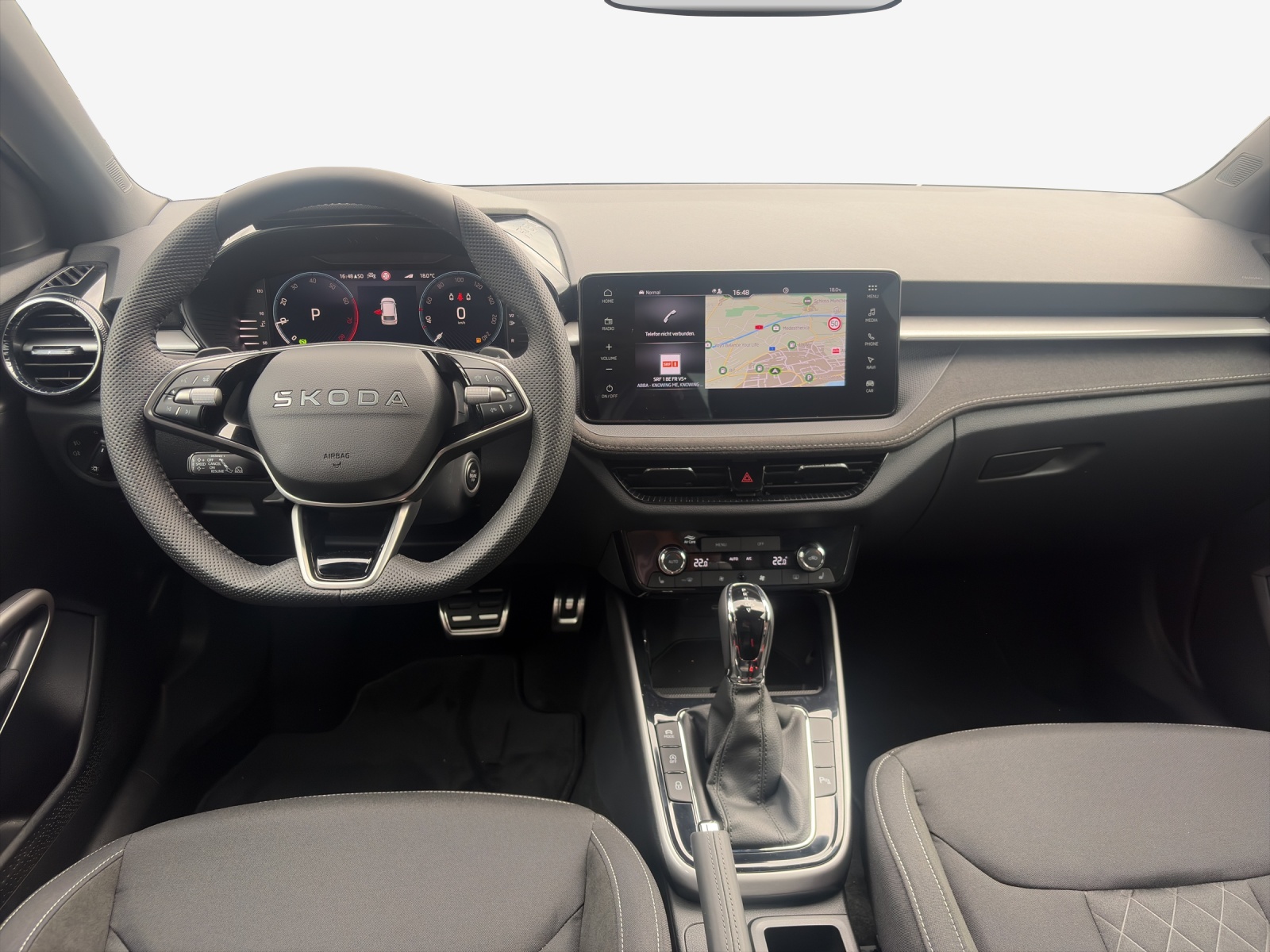 SKODA Fabia 1.0 TSI Dynamic DSG-image-8