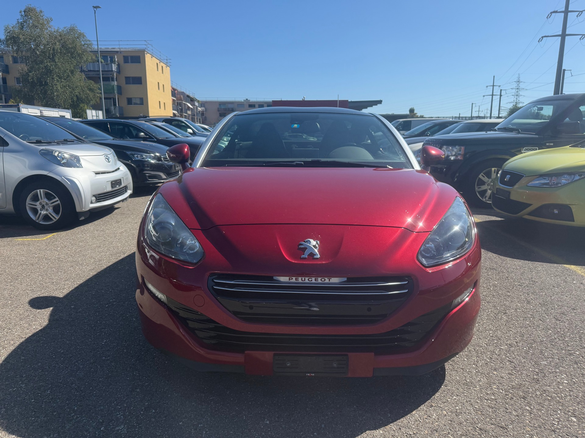 PEUGEOT RCZ 1.6 Turbo Automatic