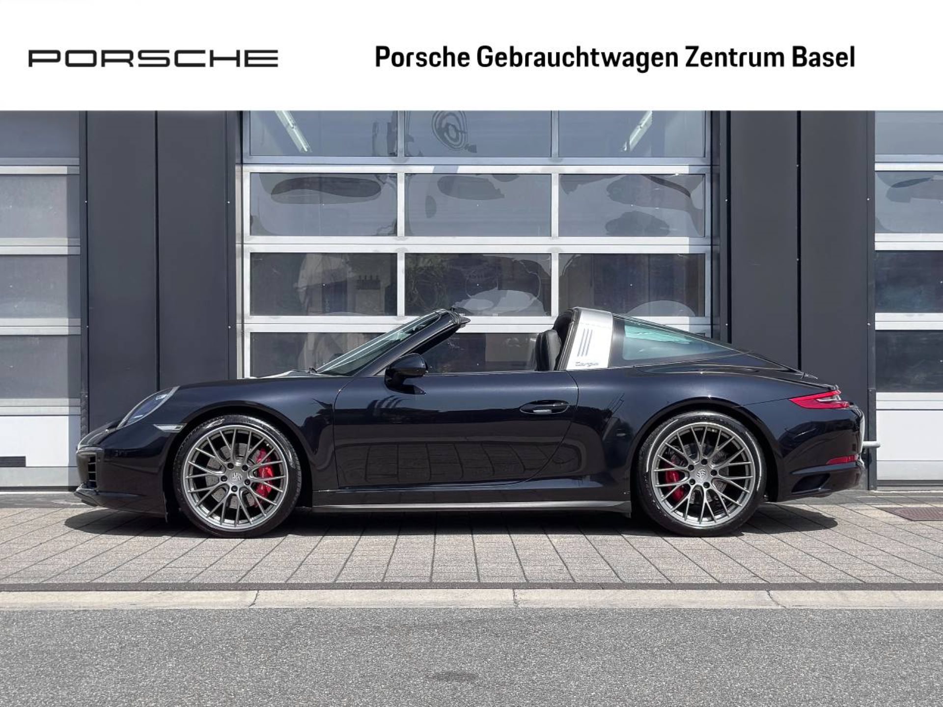 PORSCHE 911 Targa 4S-image-1