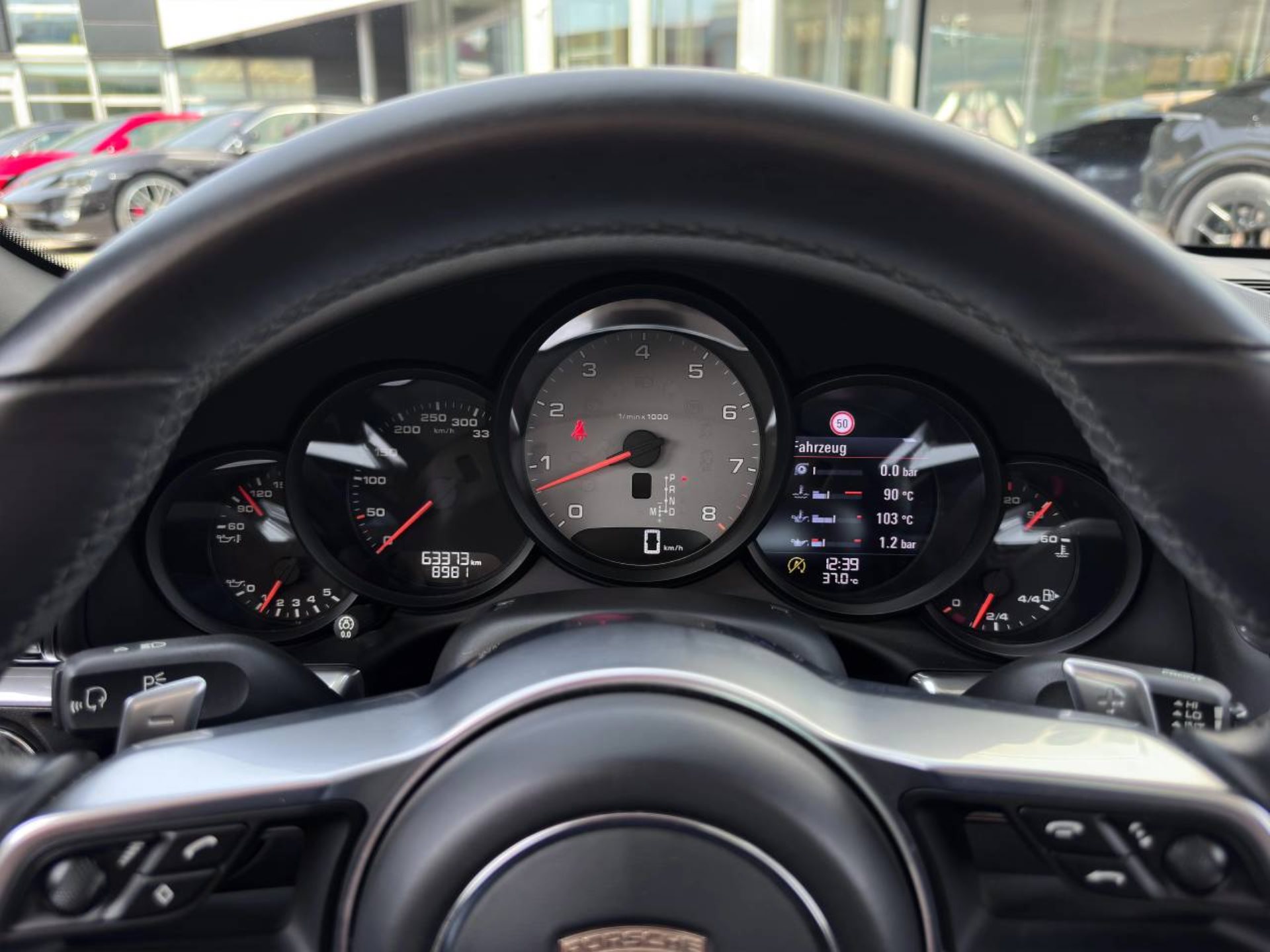 PORSCHE 911 Targa 4S-image-24