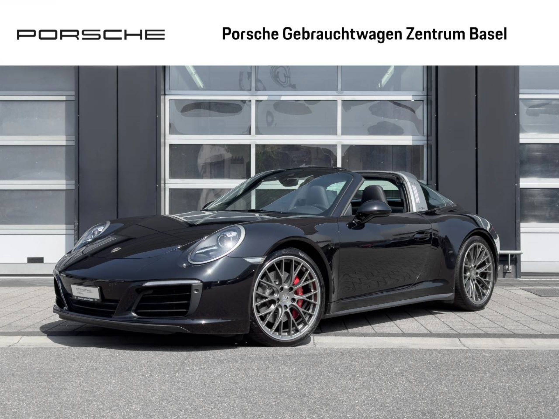 PORSCHE 911 Targa 4S-image-0
