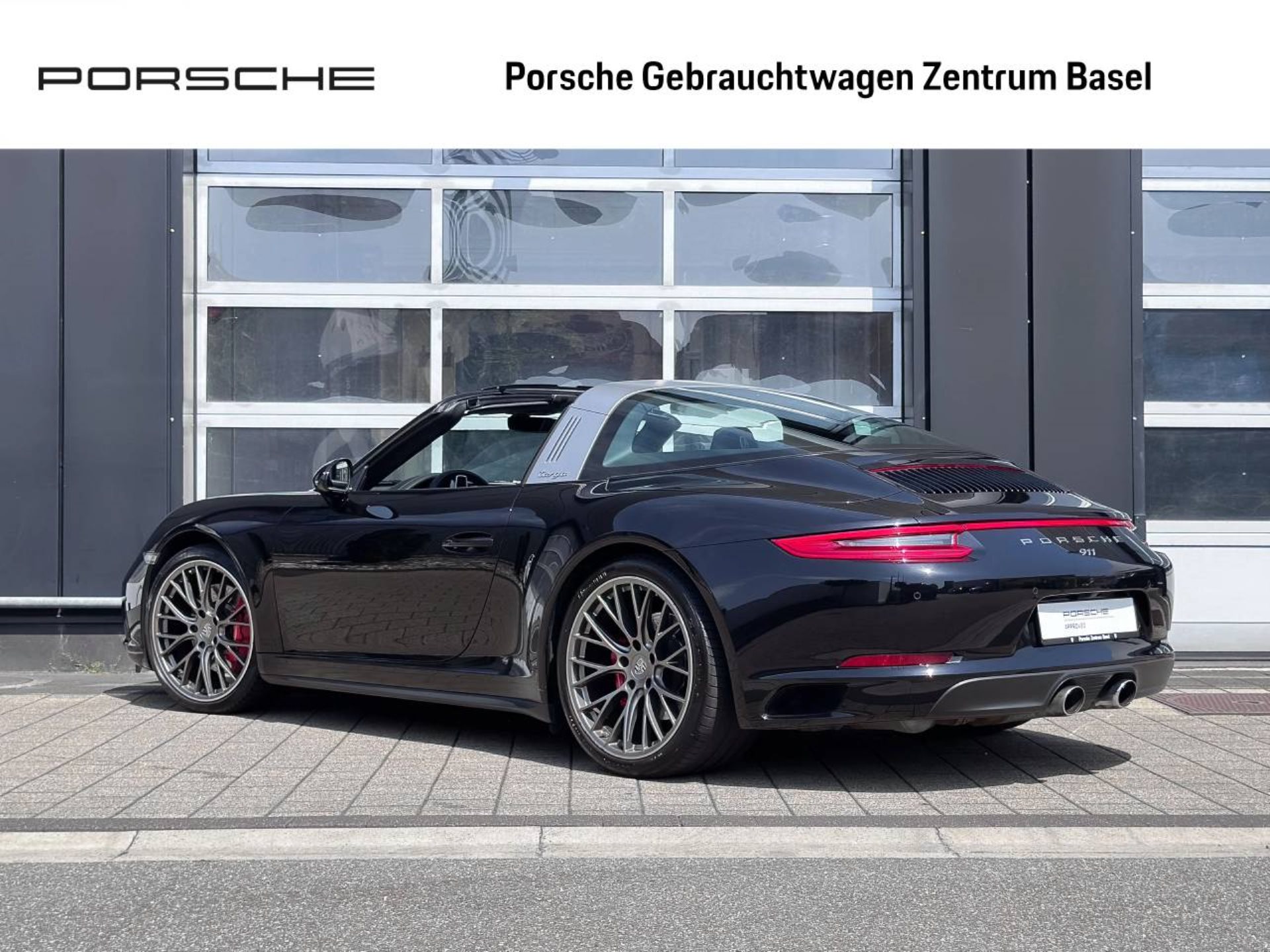 PORSCHE 911 Targa 4S-image-2