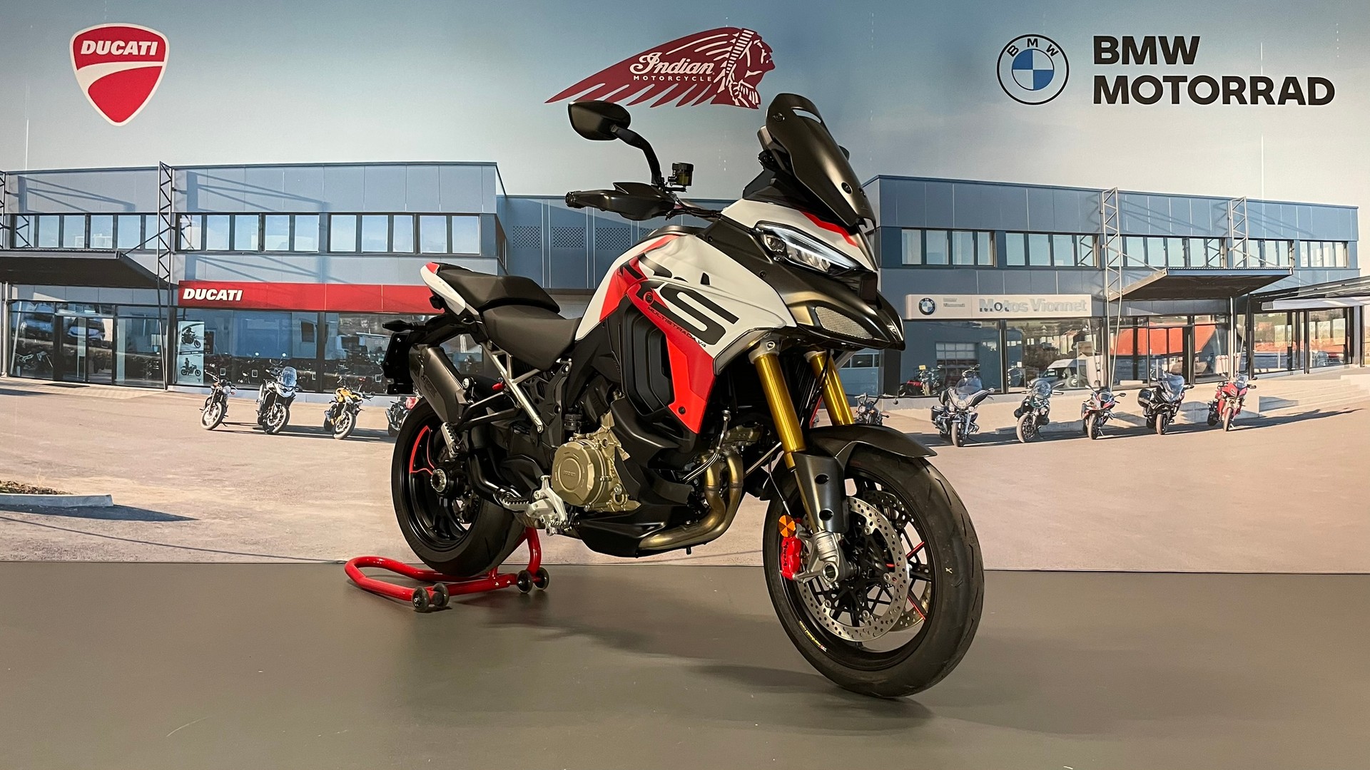 DUCATI Multistrada V4 RS