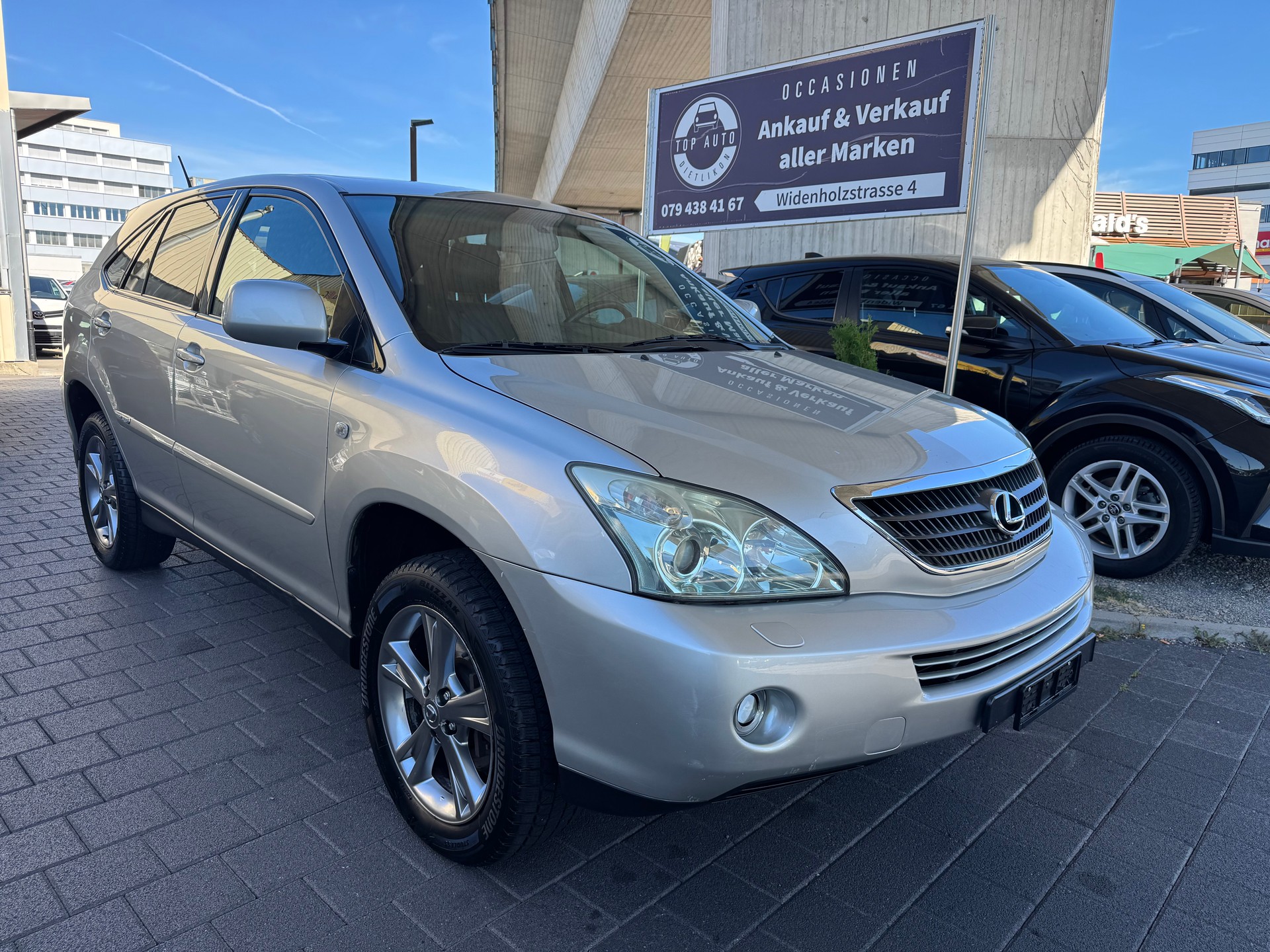 LEXUS RX 400h AWD Automatic-image-0