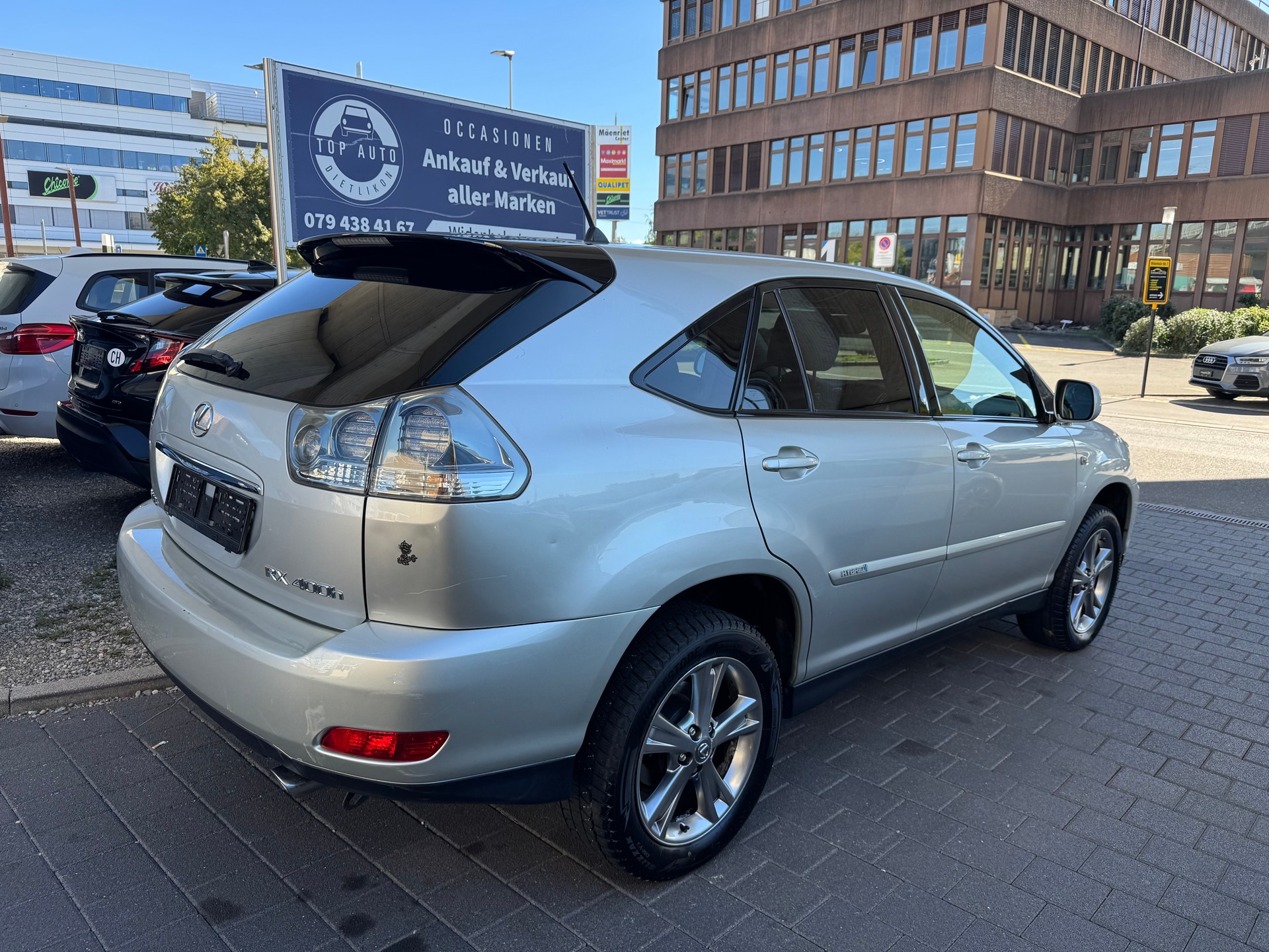LEXUS RX 400h AWD Automatic-image-1