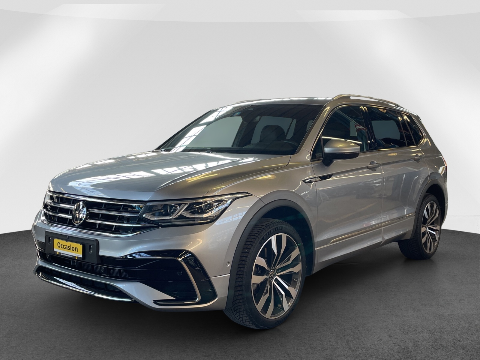 VW Tiguan Allspace 2.0 TSI R-Line DSG-image-2