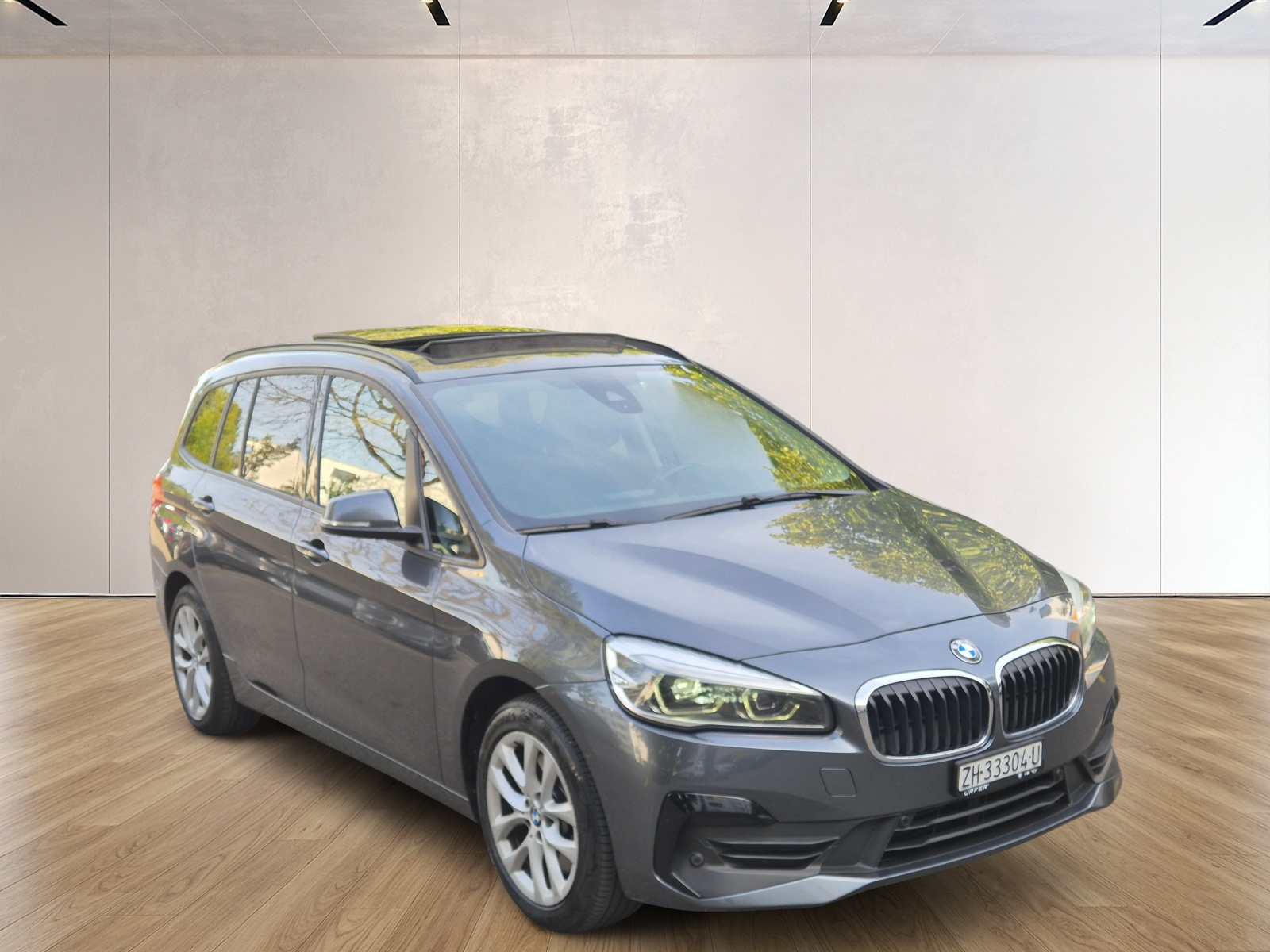 BMW 218d xDrive Gran Tourer Steptronic-image-1